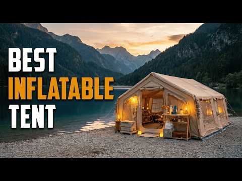 Effortless Camping, Ultimate Comfort