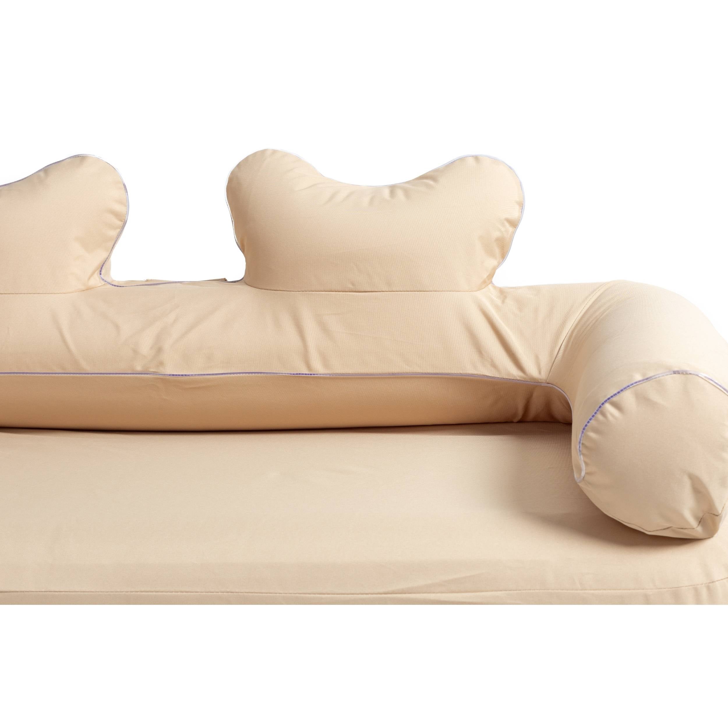 Coody Air Sofa Beige - Inflatable Camping Couch with Built-In Pump - Image 10