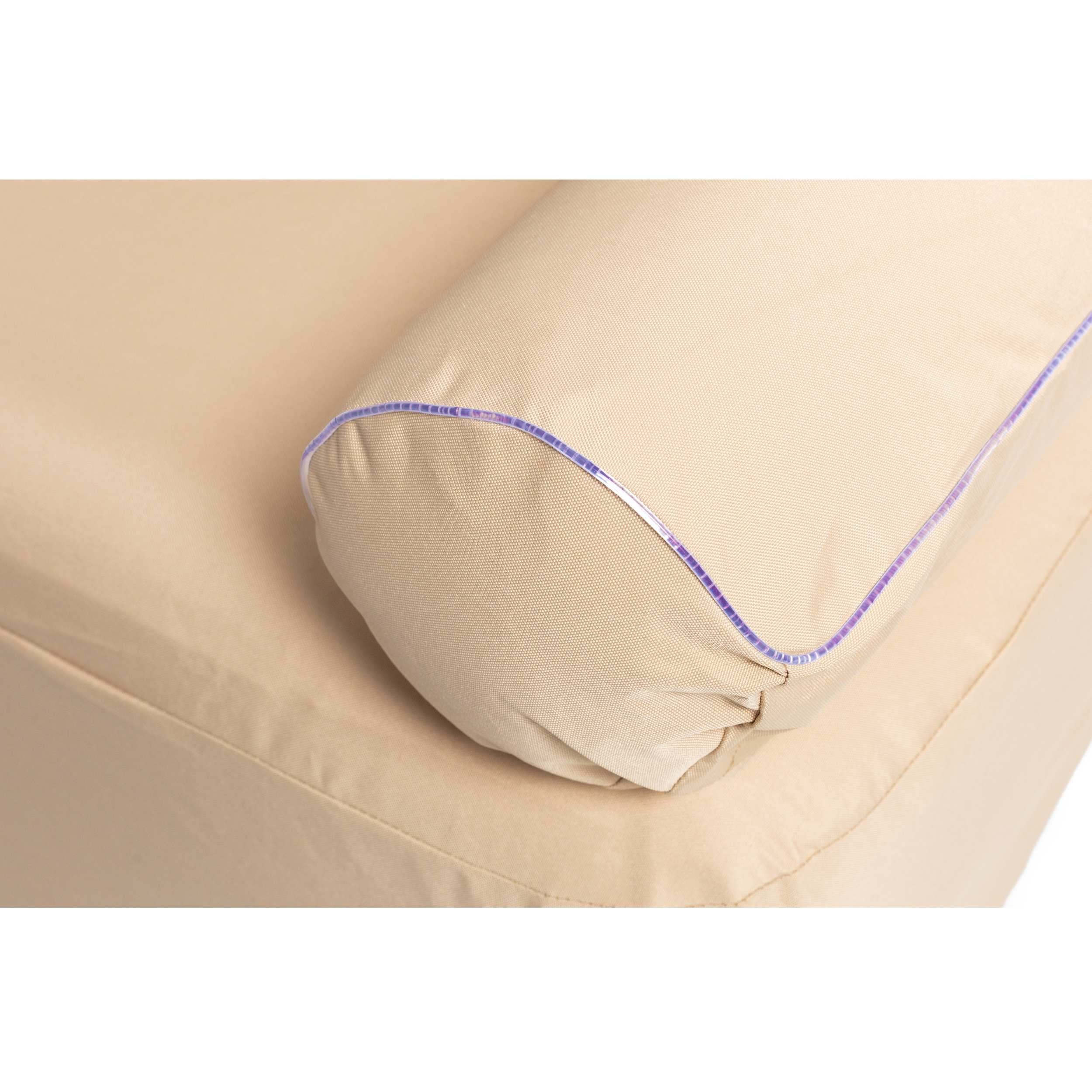 Coody Air Sofa Beige - Inflatable Camping Couch with Built-In Pump - Image 11