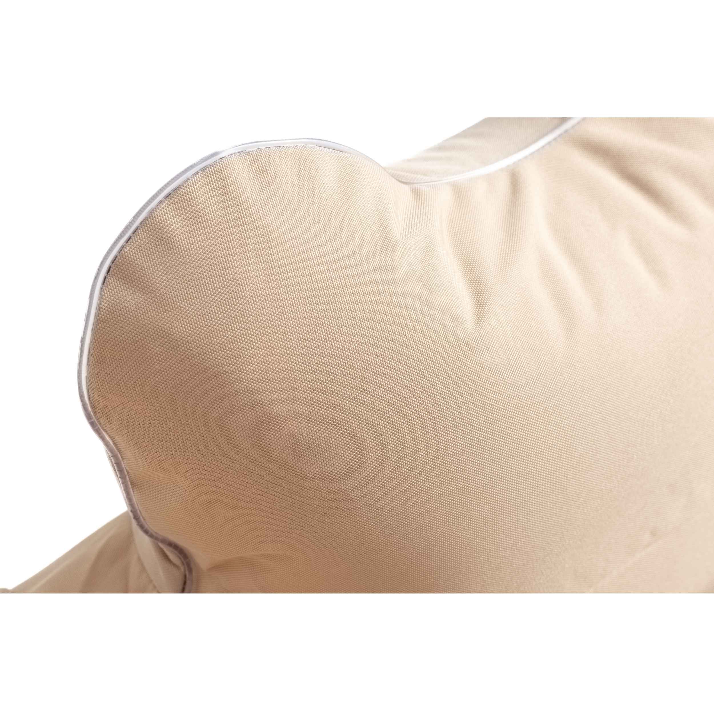 Coody Air Sofa Beige - Inflatable Camping Couch with Built-In Pump - Image 12