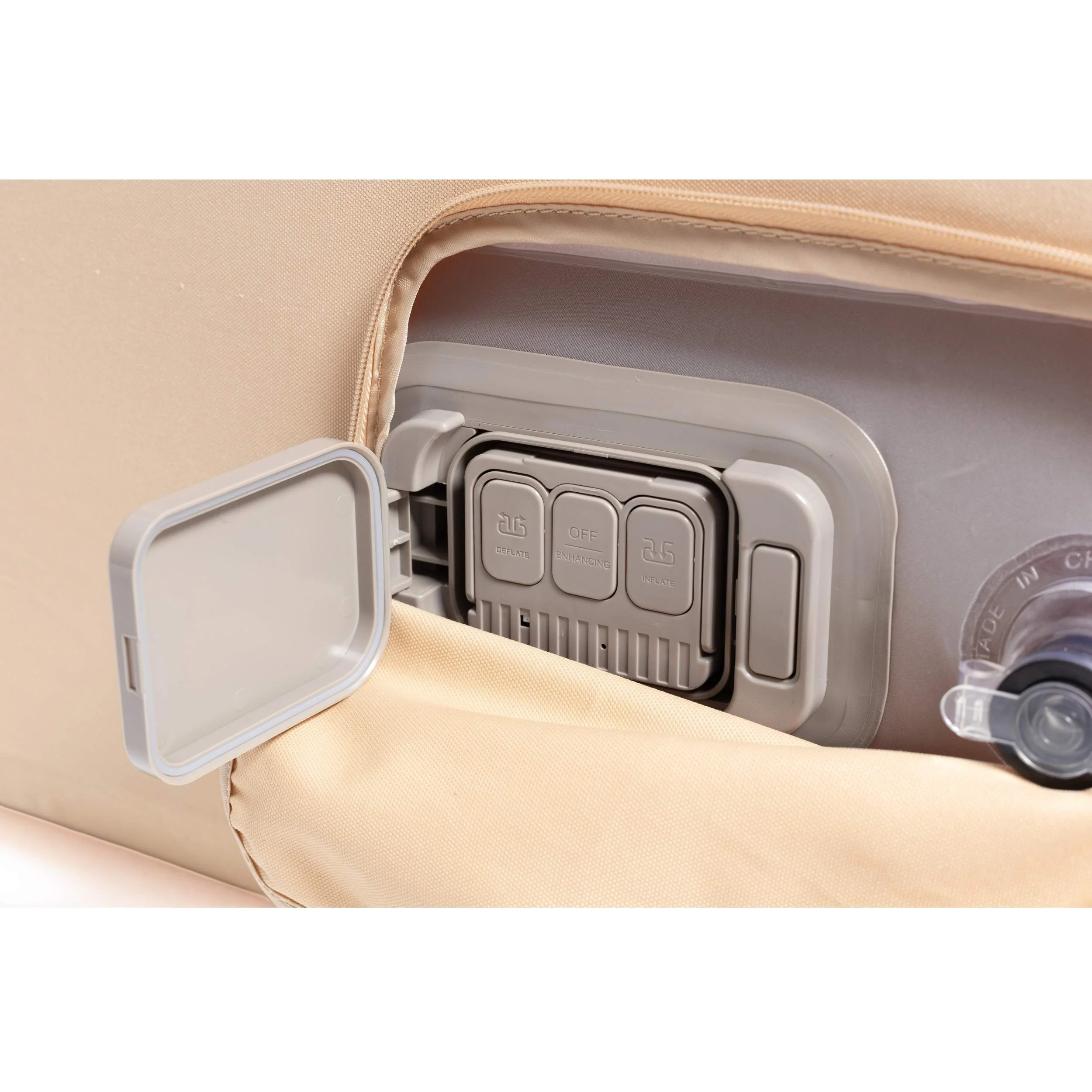 Coody Air Sofa Beige - Inflatable Camping Couch with Built-In Pump - Image 13