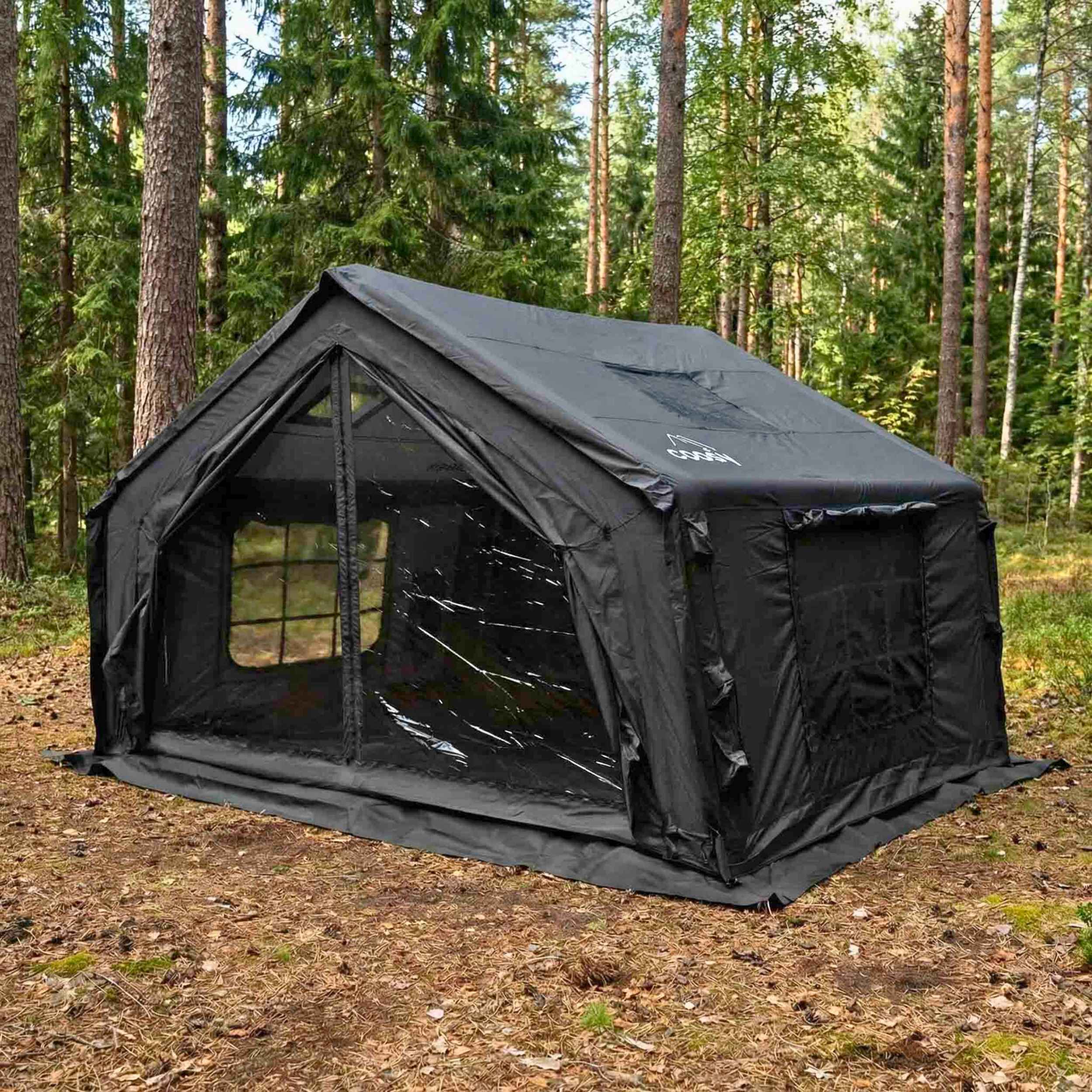 Coody 10.0 Black Inflatable Tent House for Camping (2-4 Person) - Image 10