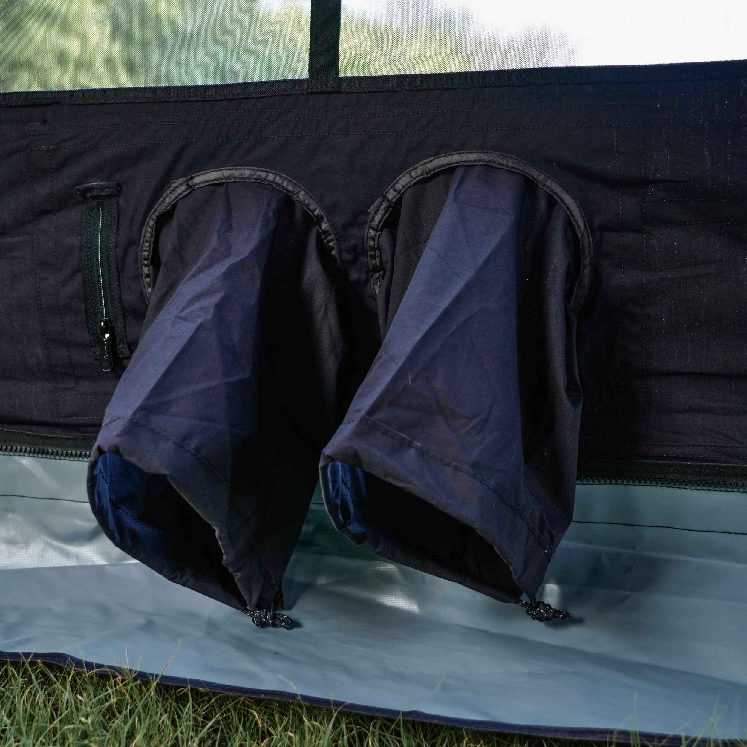 Coody Familia AirTent 13.6 Black Inflatable Tent House for Camping (2-8 Person) - Image 12
