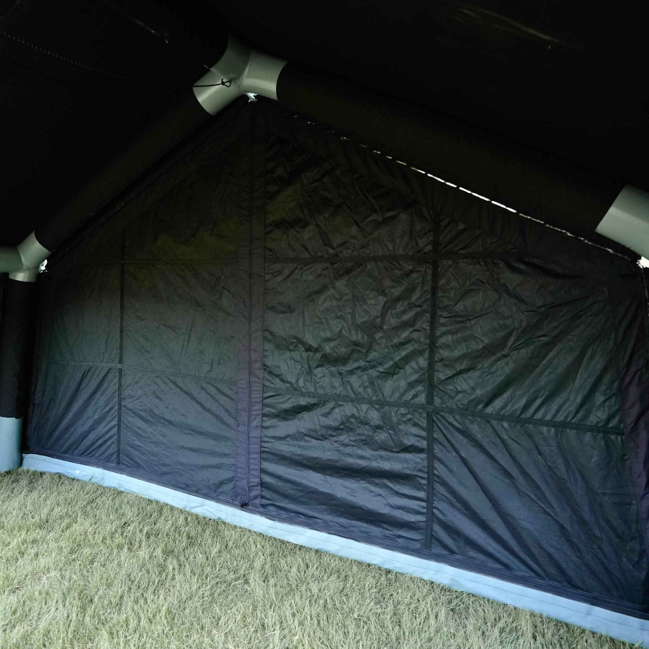 Coody Familia AirTent 13.6 Black Inflatable Tent House for Camping (2-8 Person) - Image 13