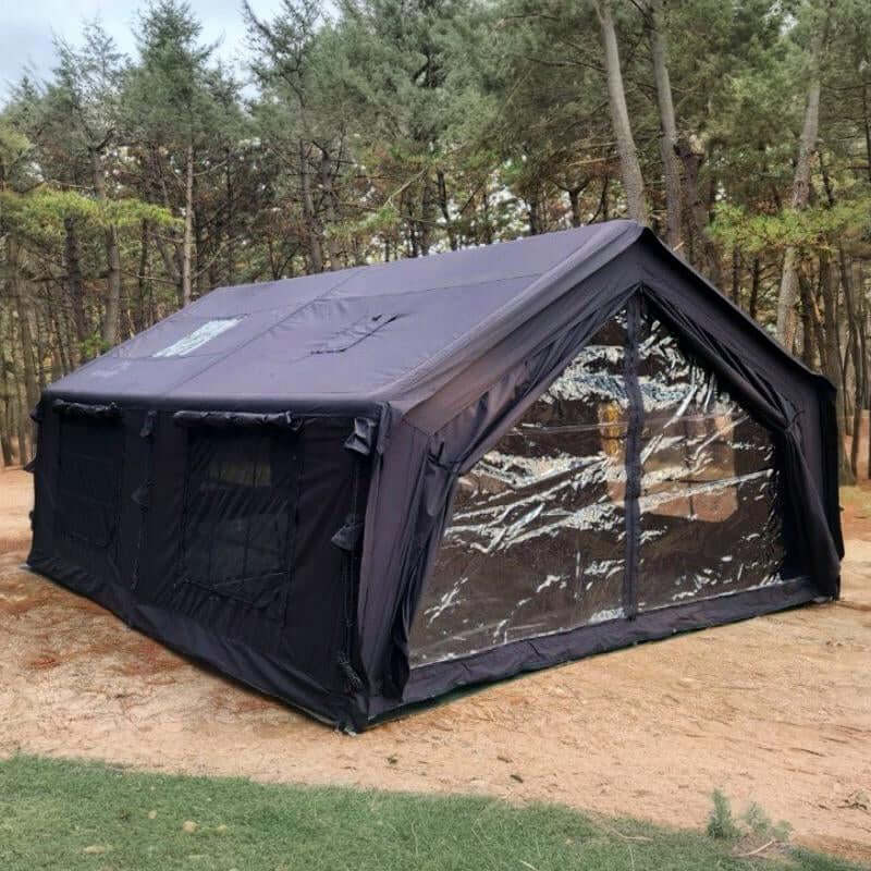 Coody Familia AirTent 17.2 Black Inflatable Tent House for Camping (2-10 Person) - Image 16