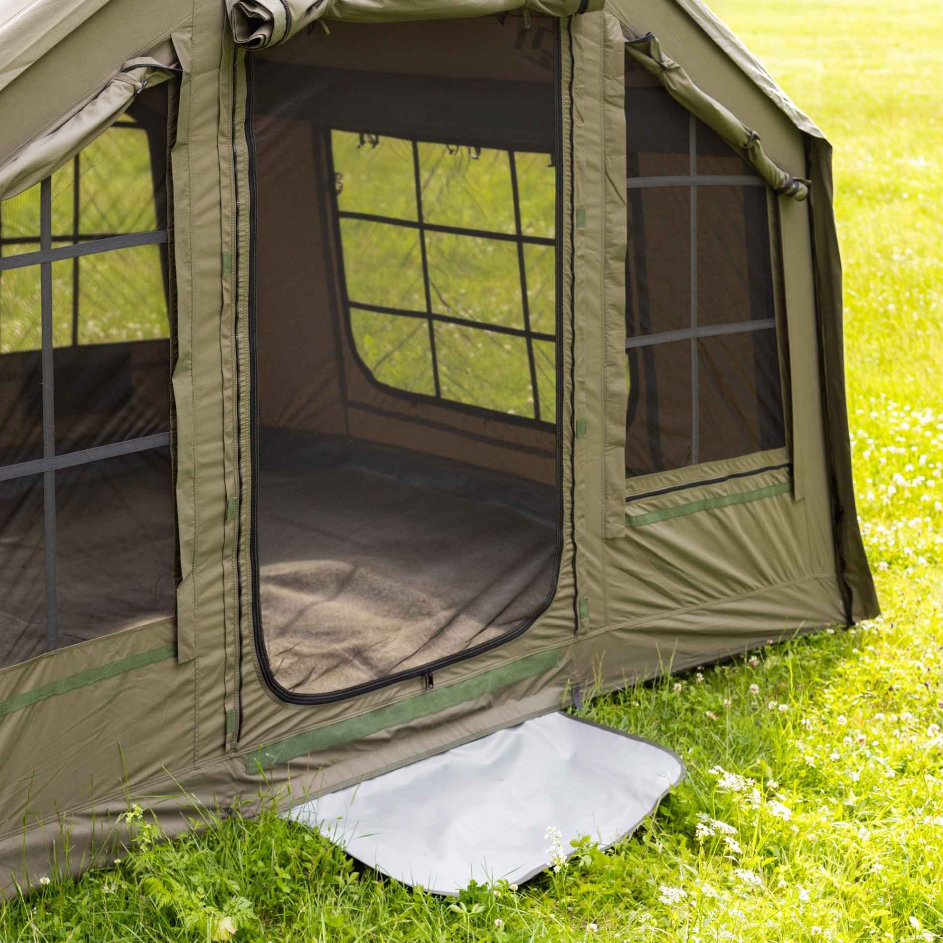 Coody 8.0 Air Tent Forest Green (1-4 Person)+ Carpet for Сoody 8.0 Beige - Image 5