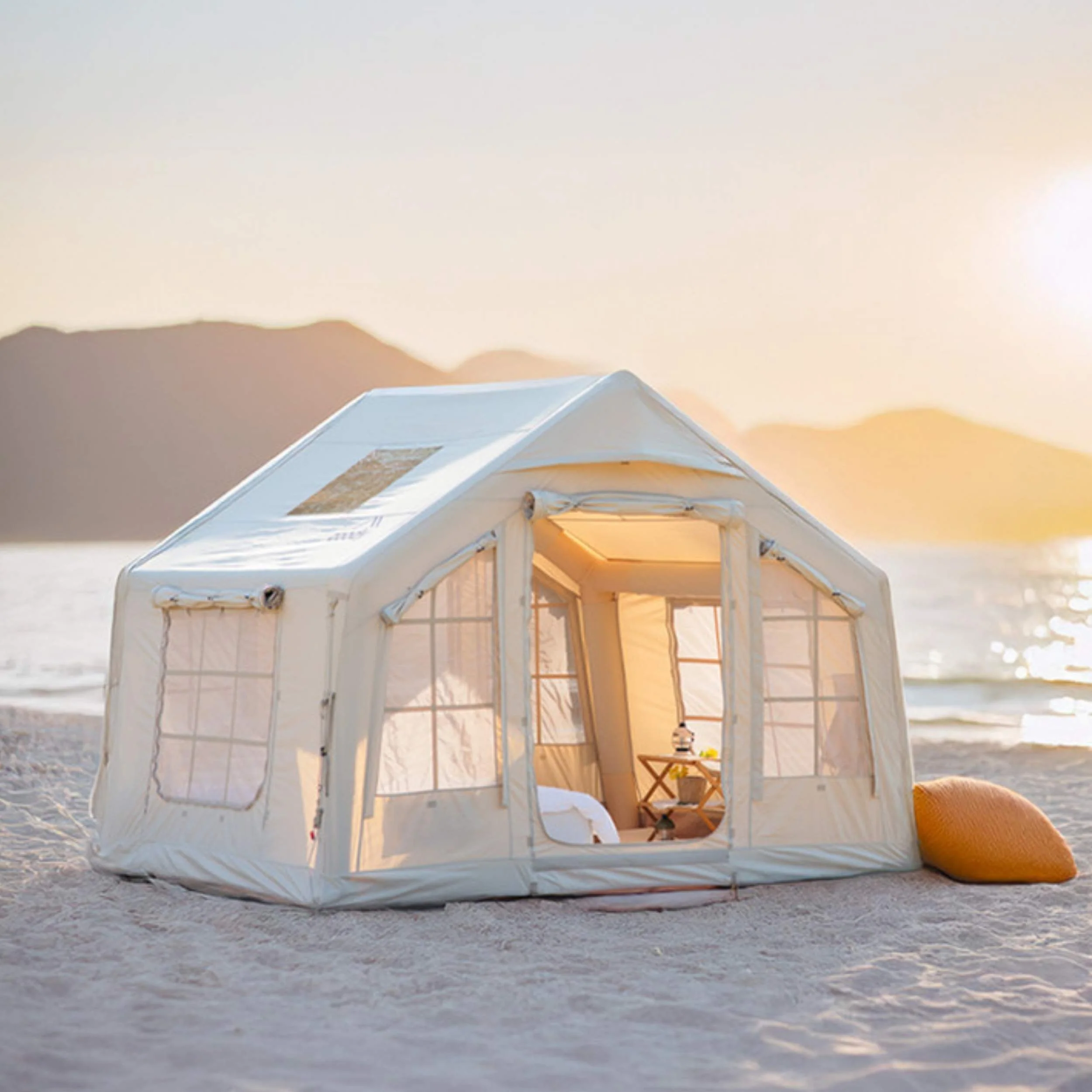 Coody 8.0 Air Tent Beige (1-4 Person) + Carpet for Сoody 8.0 - Image 5