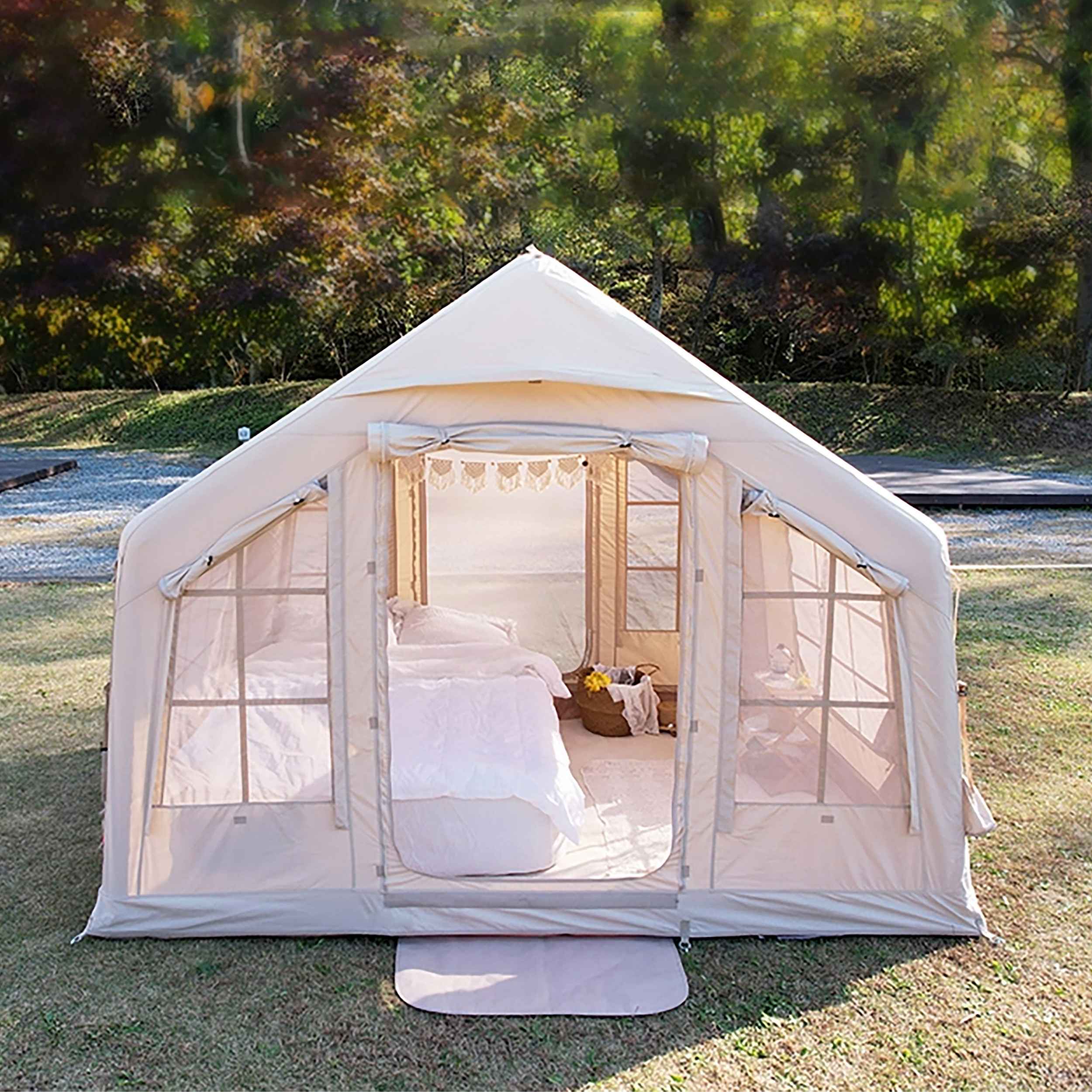 Coody 8.0 Air Tent Beige (1-4 Person) + Carpet for Сoody 8.0 - Image 6