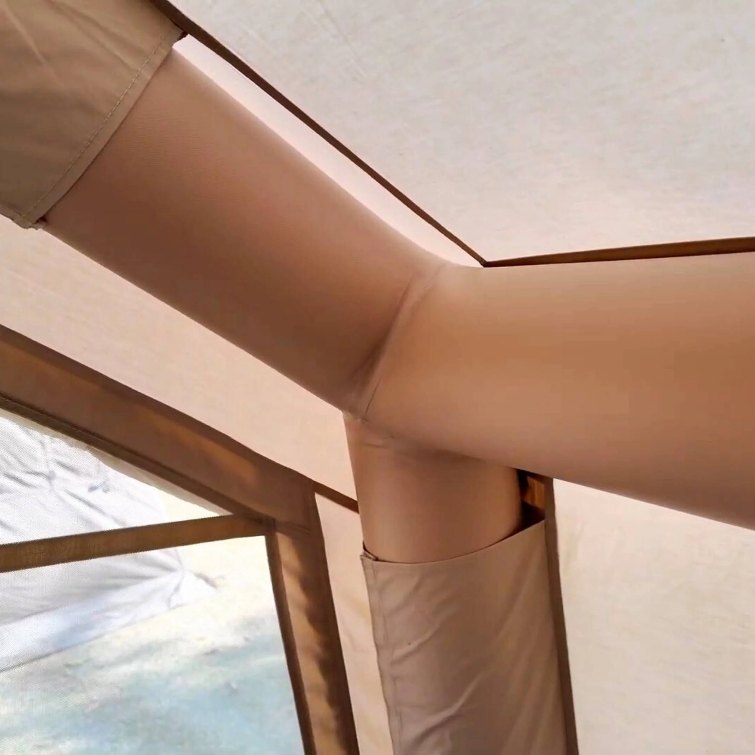 Coody 8.0 Air Tent Beige (1-4 Person) + Carpet for Сoody 8.0 - Image 7