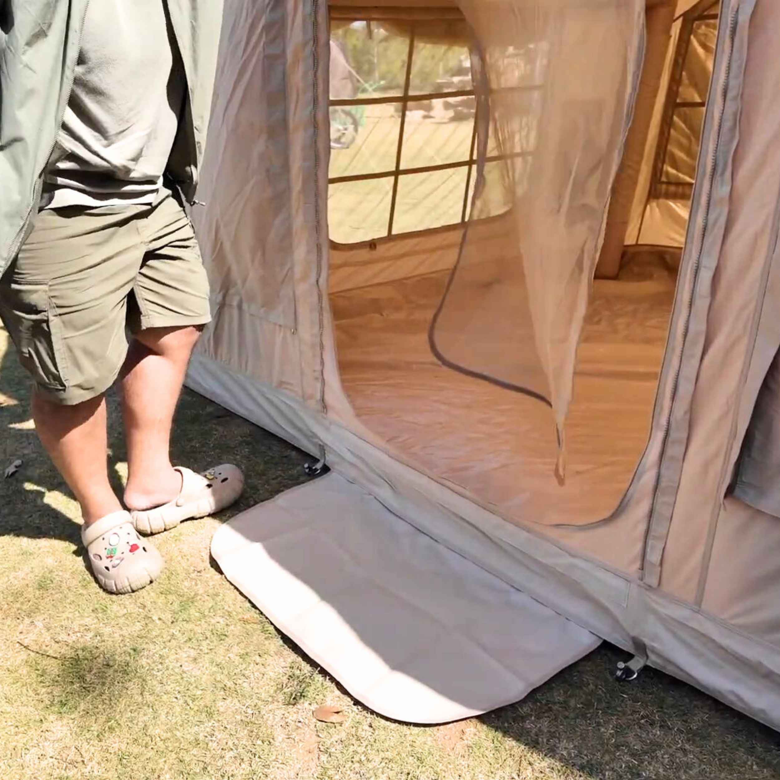 Coody 8.0 Air Tent Beige (1-4 Person) + Carpet for Сoody 8.0 - Image 9