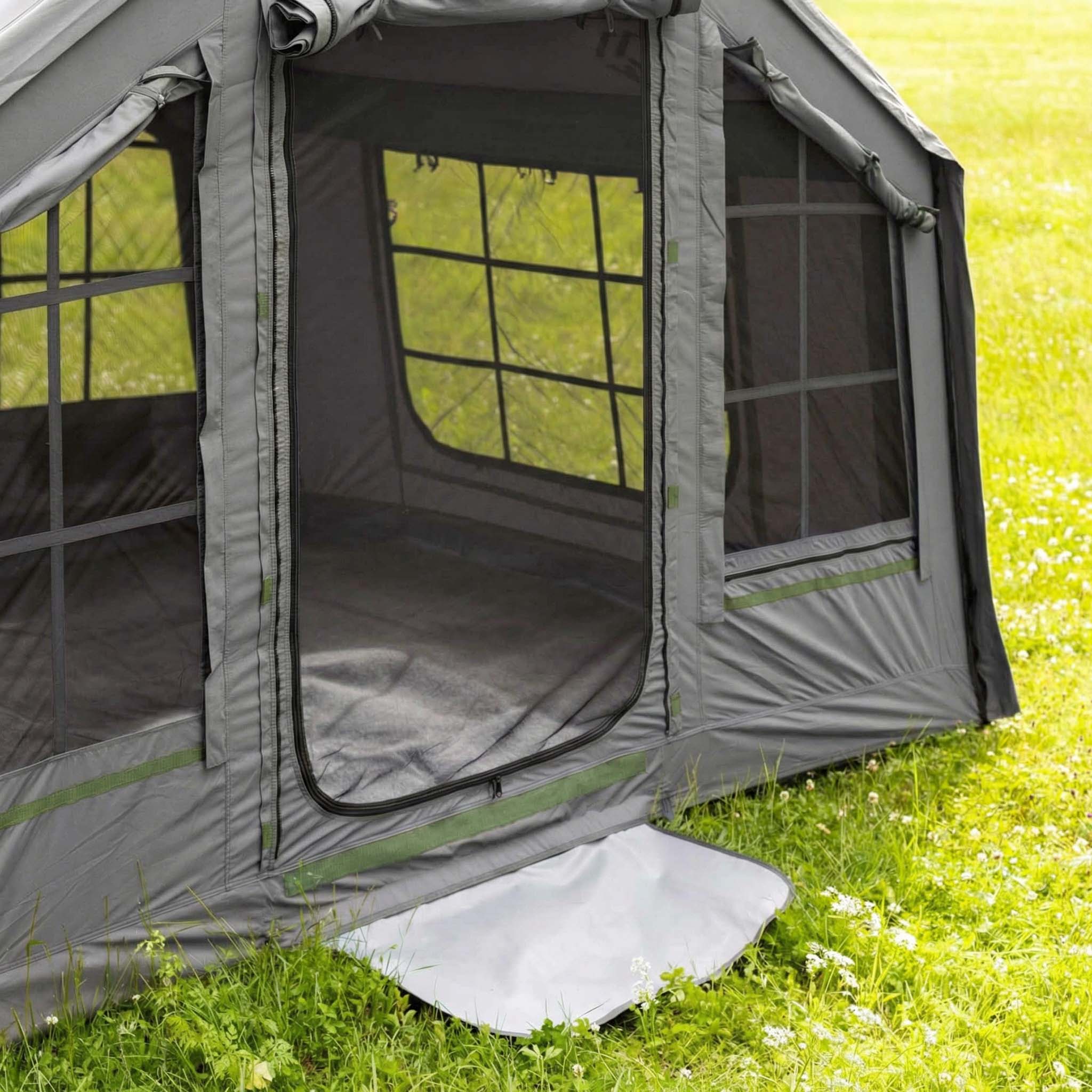 Coody 8.0 Air Tent Gray - Inflatable Tent House for Camping (1-4 Person) - Image 10