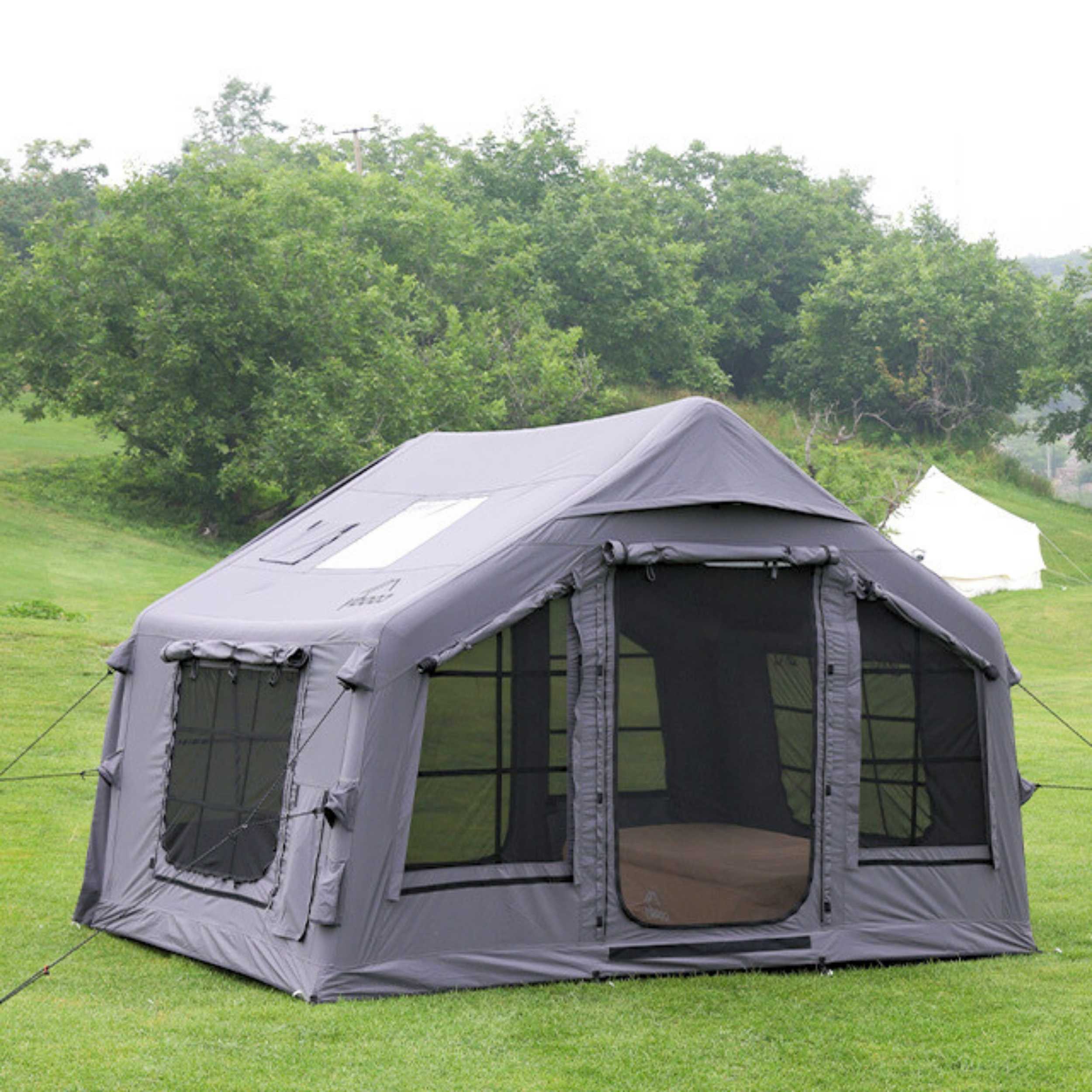 Coody 8.0 Air Tent Gray - Inflatable Tent House for Camping (1-4 Person) - Image 11