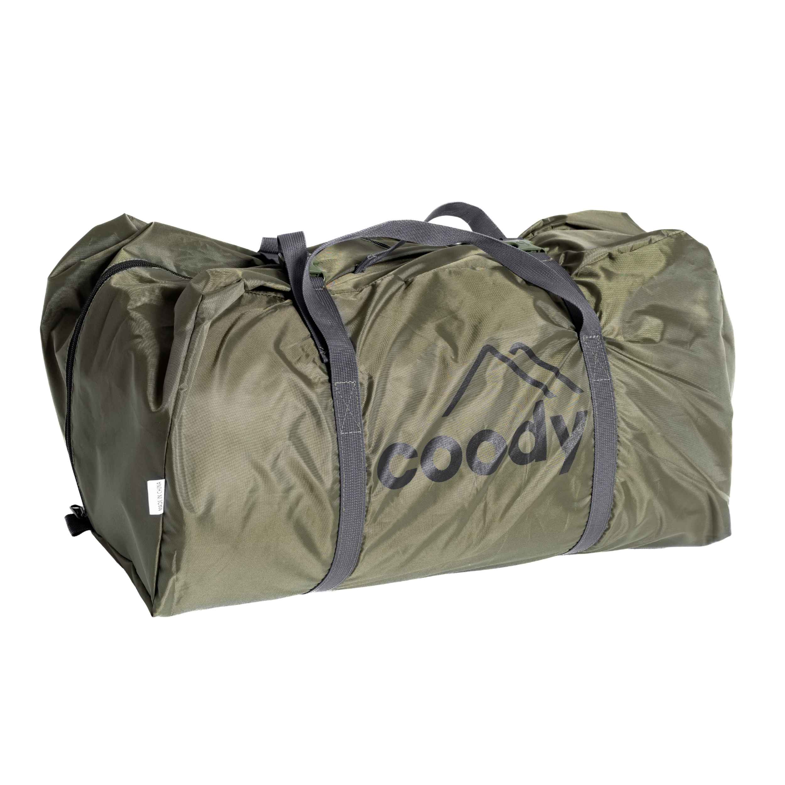 Coody 8.0 Air Tent Forest Green (1-4 Person)+ Carpet for Сoody 8.0 - Image 17
