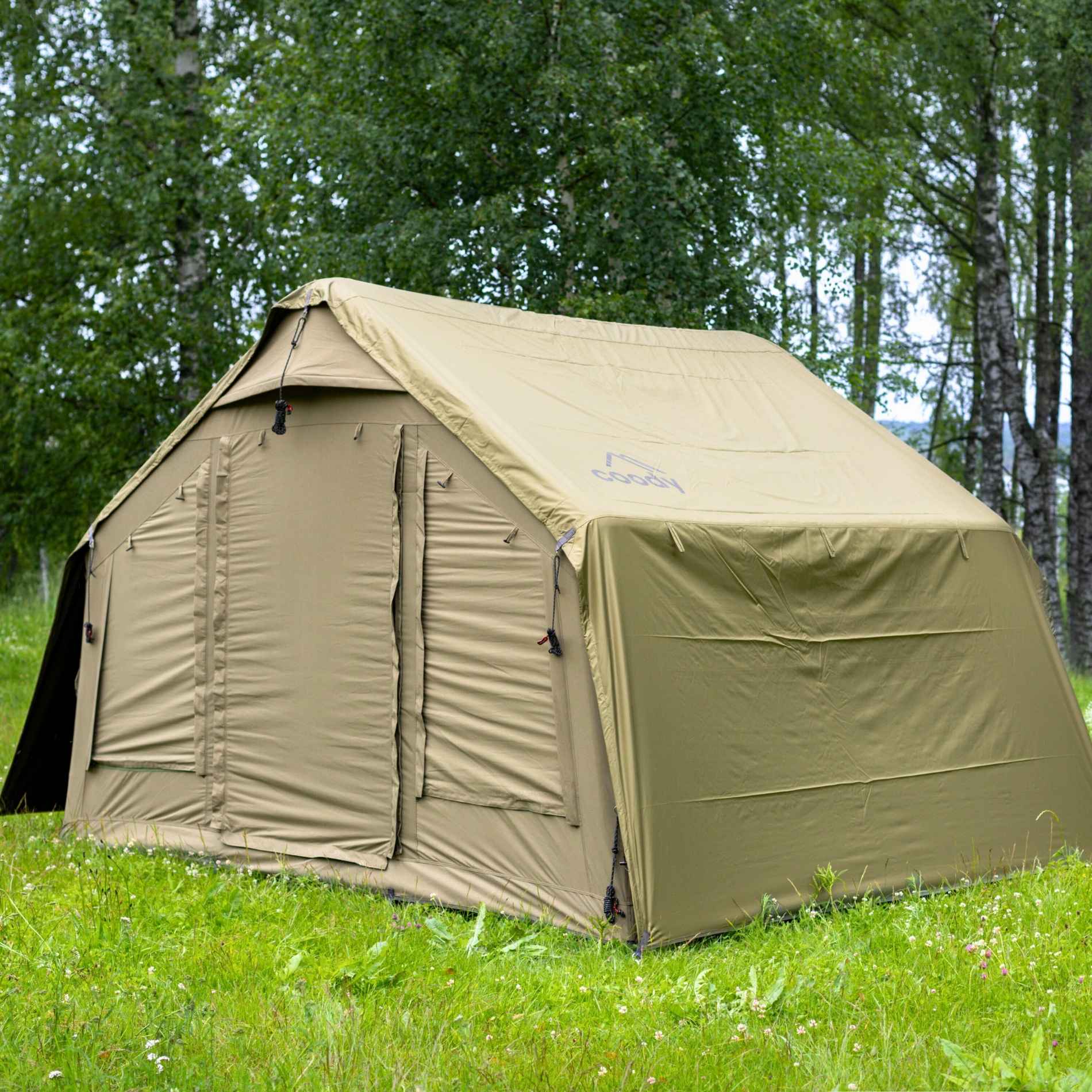 Coody 8.0 Air Tent Forest Green (1-4 Person)+ Carpet for Сoody 8.0 - Image 5