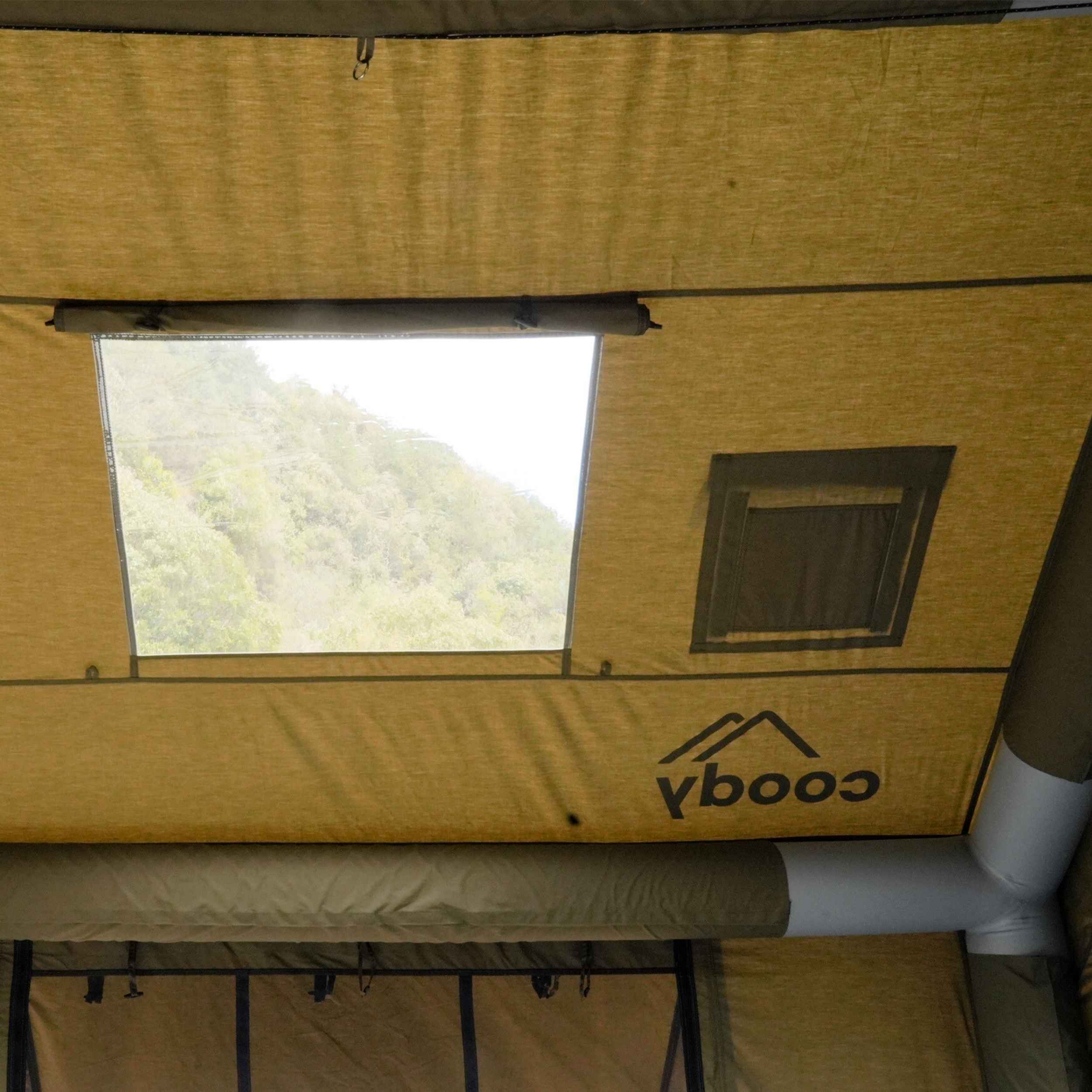 Coody 8.0 Air Tent Forest Green (1-4 Person)+ Carpet for Сoody 8.0 - Image 8