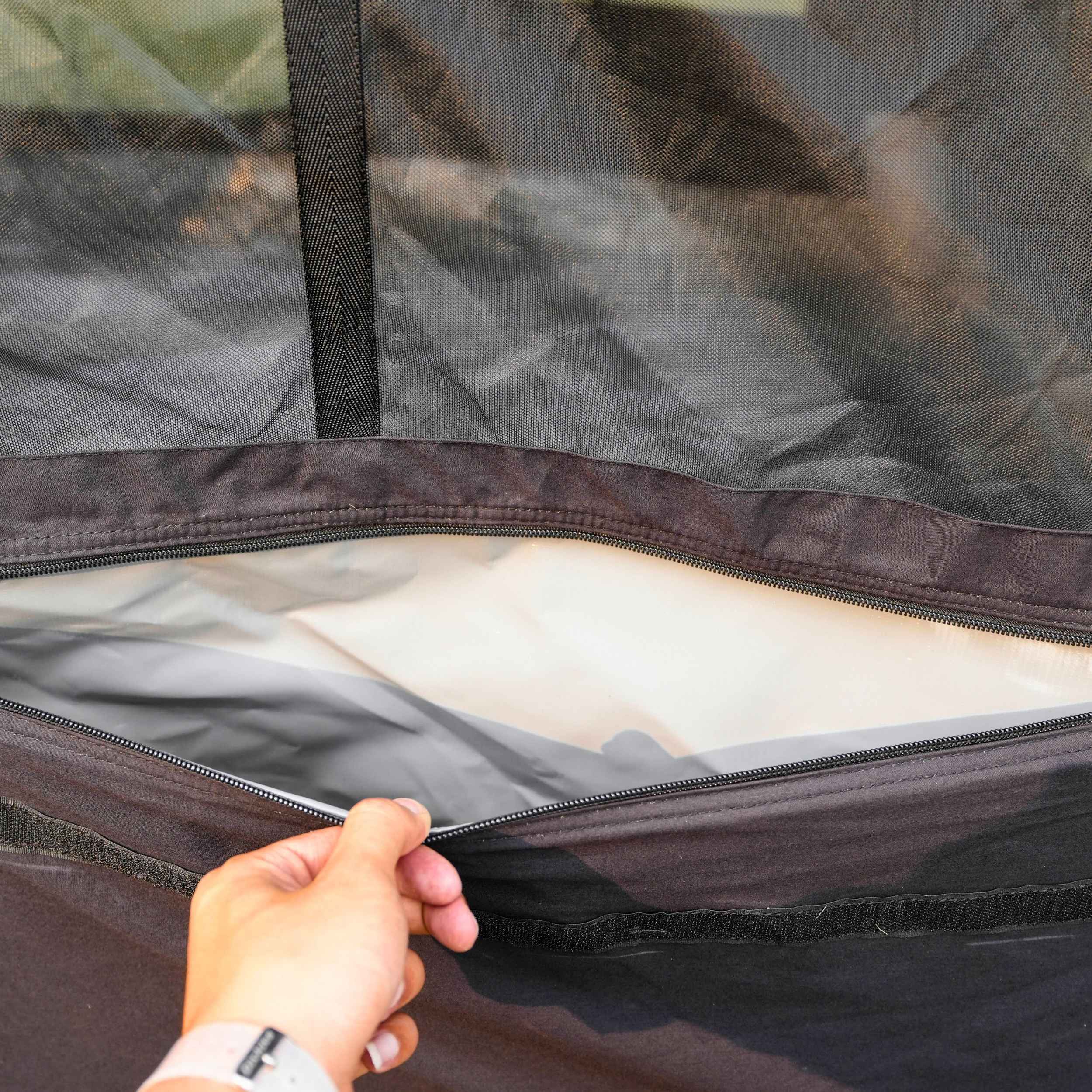 Coody 8.0 Air Tent Black - Inflatable Tent House for Camping (1-4 Person) - Image 11