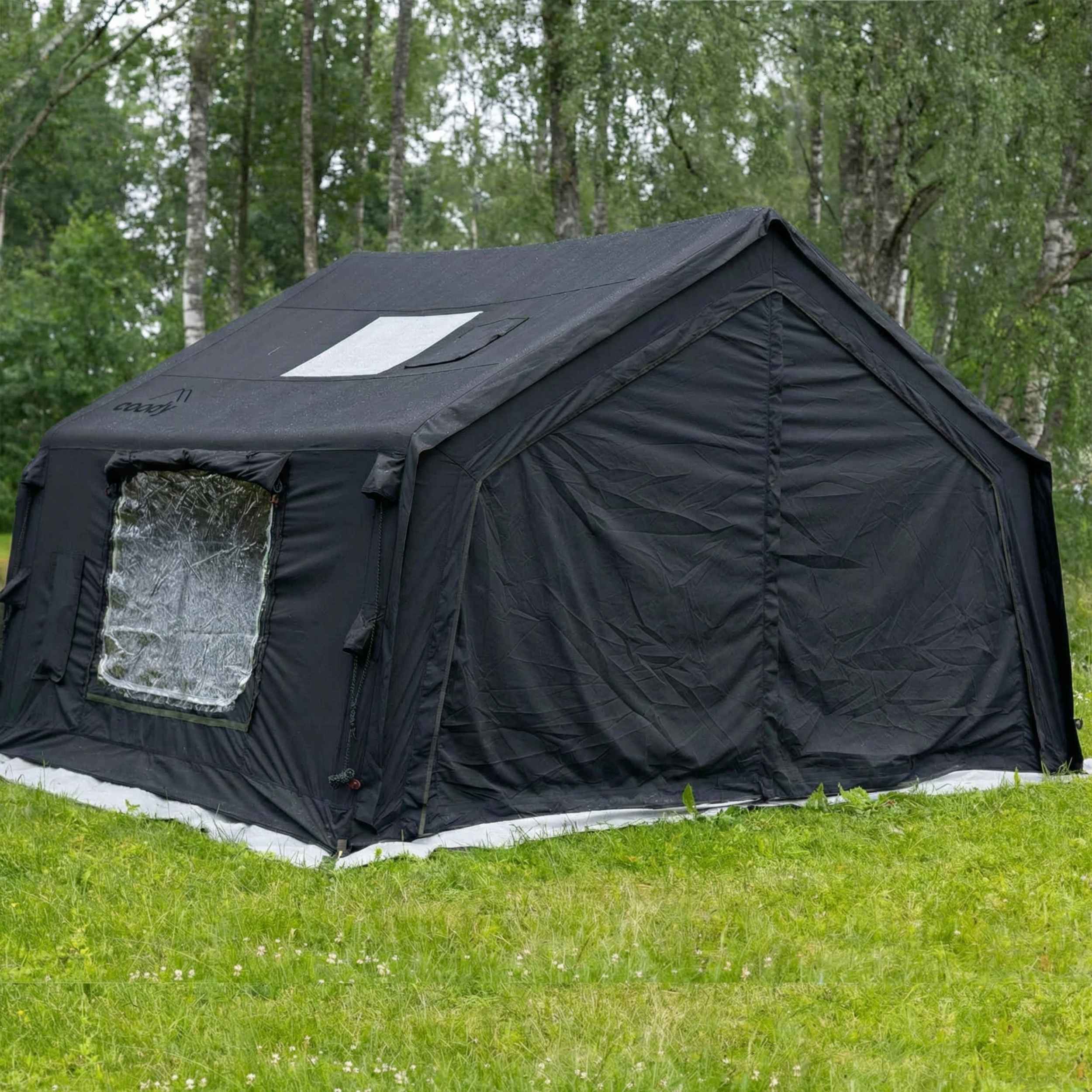 Coody 8.0 Air Tent Black - Inflatable Tent House for Camping (1-4 Person) - Image 13