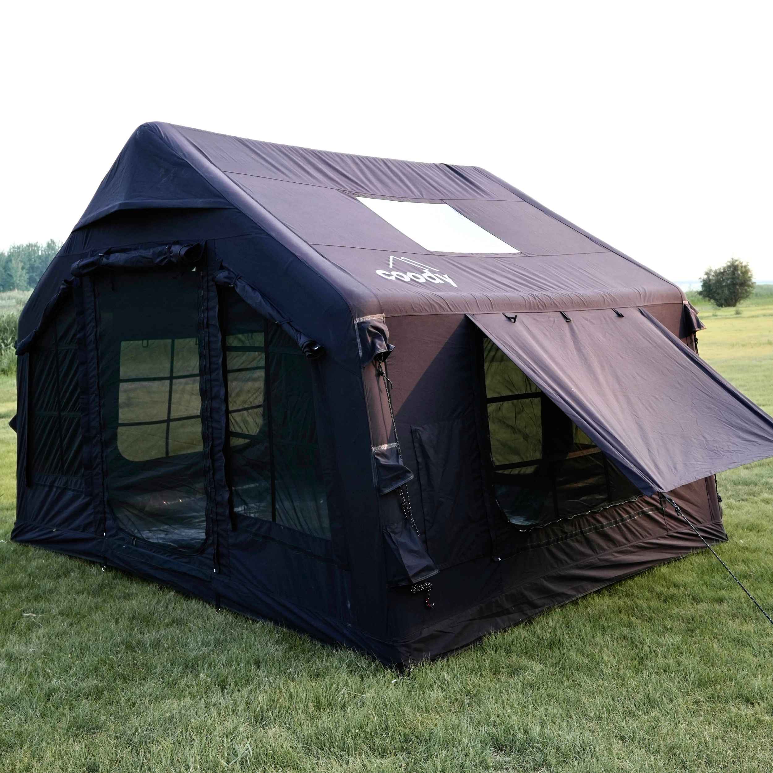 Coody 8.0 Air Tent Black - Inflatable Tent House for Camping (1-4 Person) - Image 15