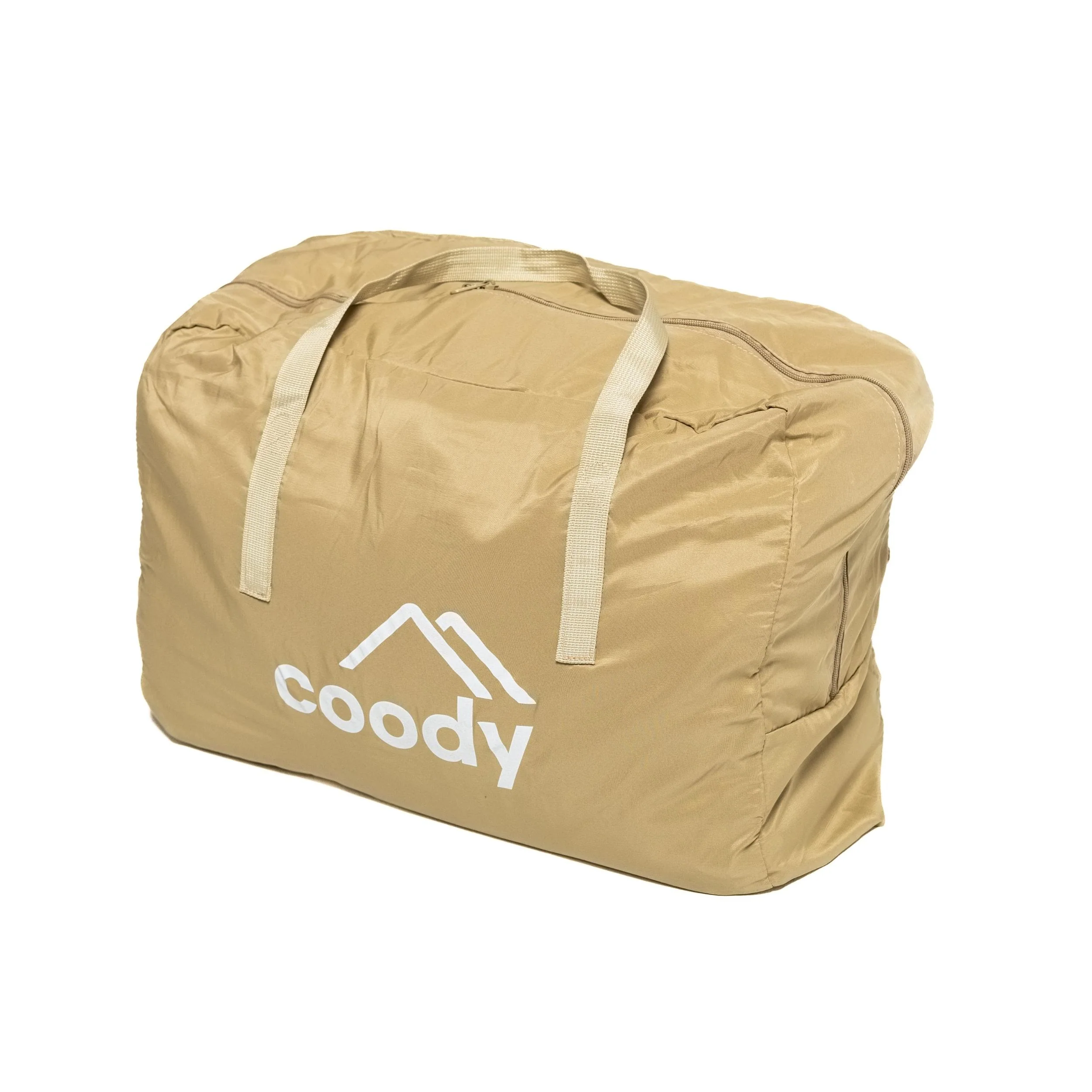 Coody Air Mattress Beige Twin XL (197×91×35 cm) – Premium Air Bed with Built-in Pump - Image 15