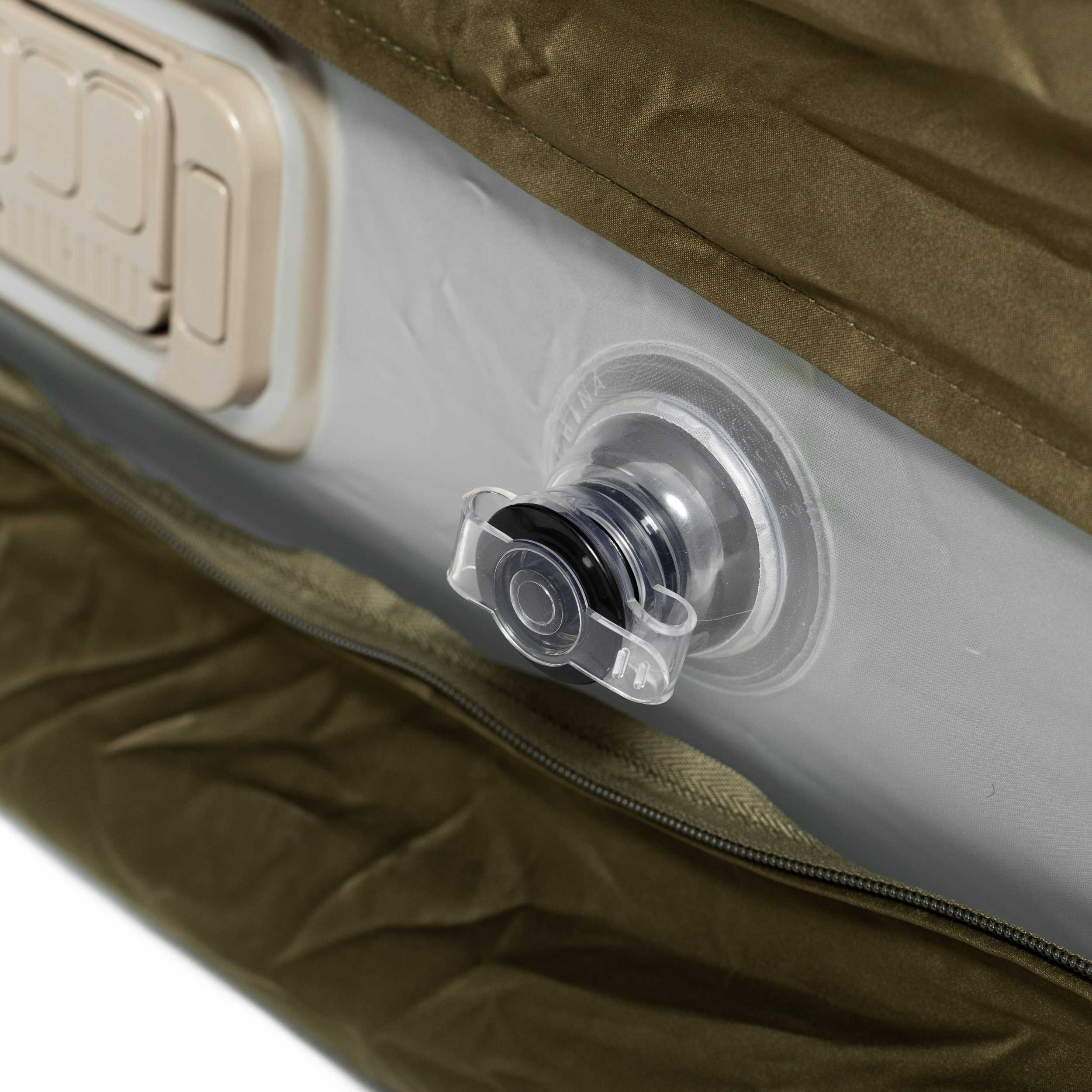 Coody Air Mattress Green King (197×184×35 cm) – Premium Air Bed with Built-in Pump - Image 13