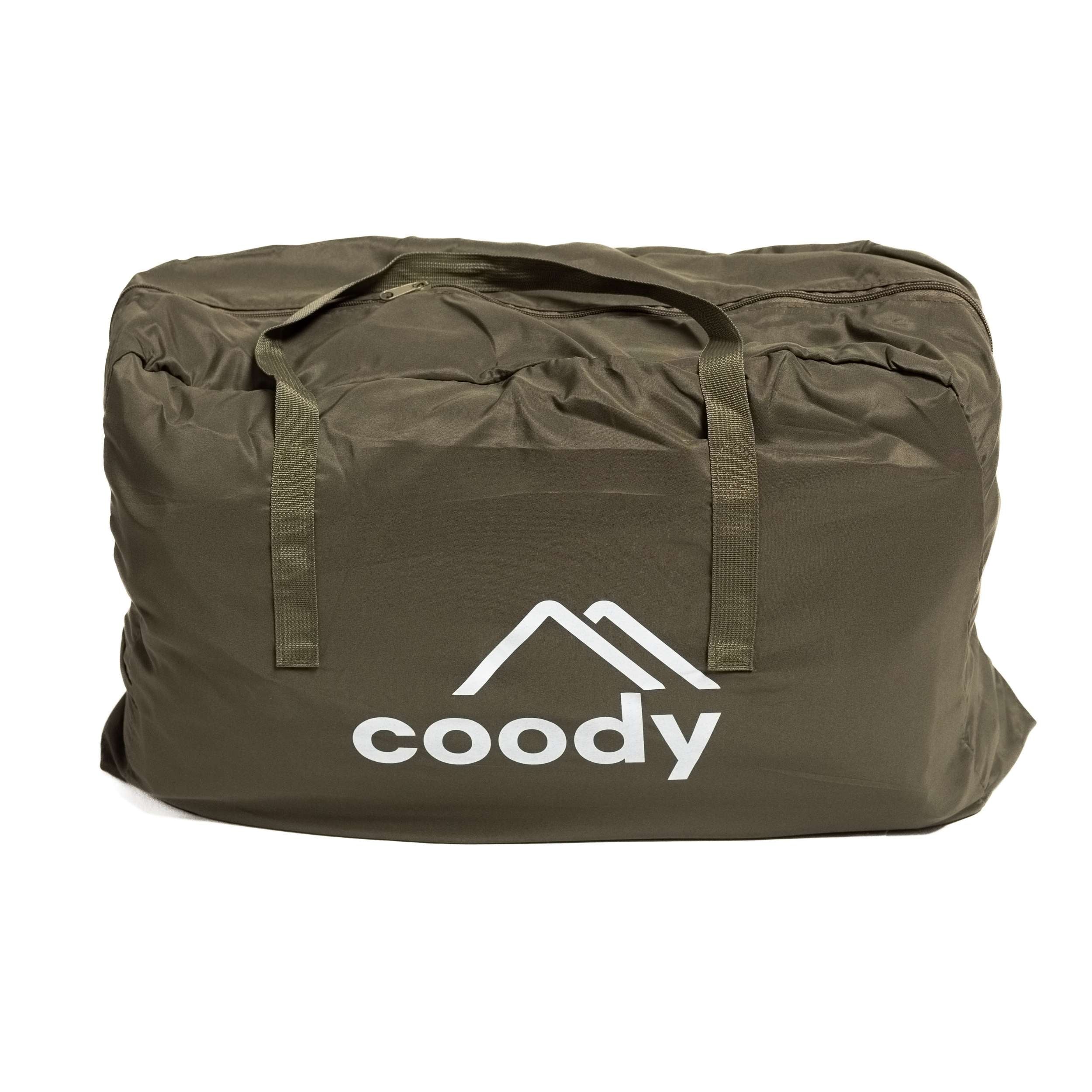 Coody Air Mattress Green Twin XL (197×91×35 cm) – Premium Air Bed with Built-in Pump - Image 18