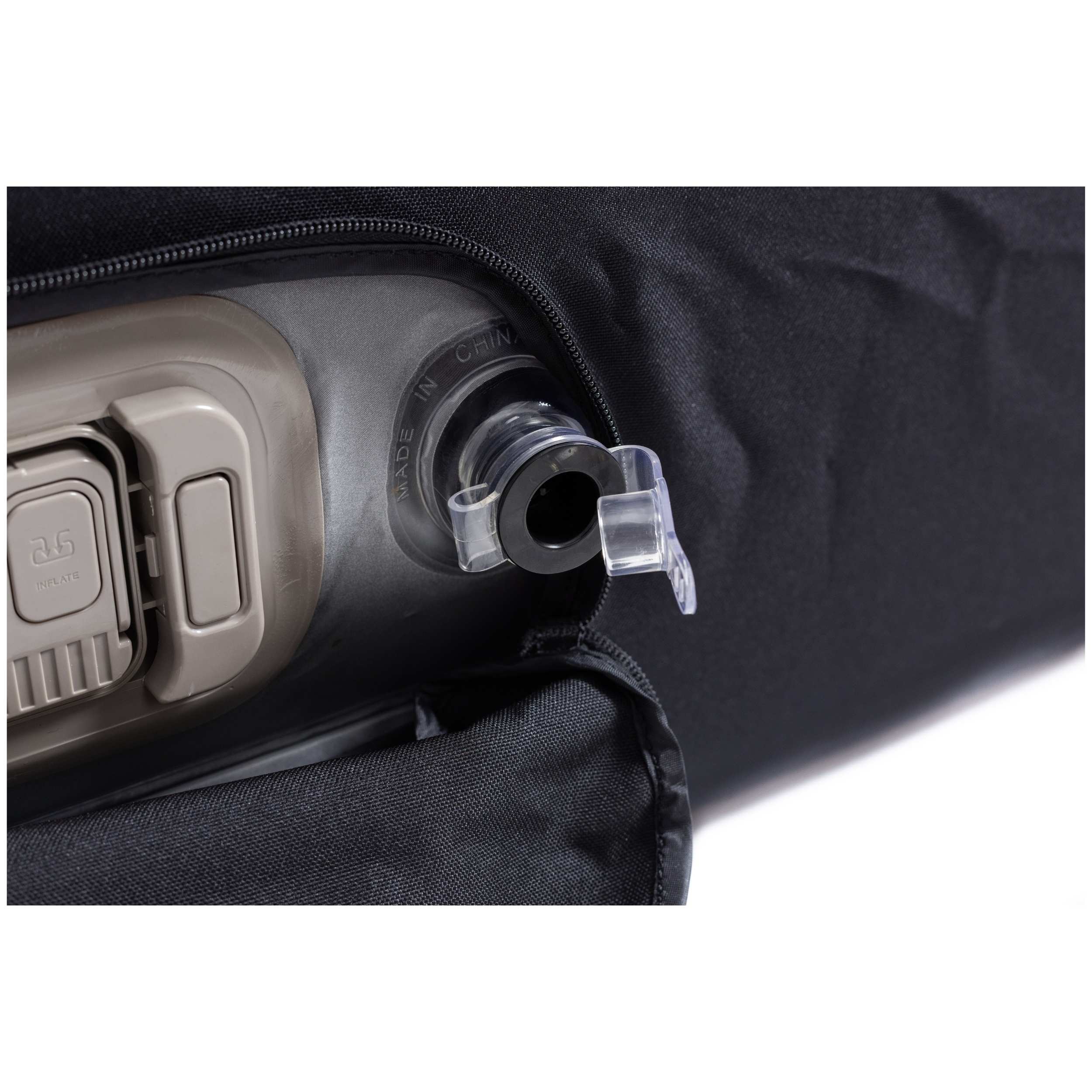 Coody Air Sofa Black - Inflatable Camping Couch with Built-In Pump - Image 11