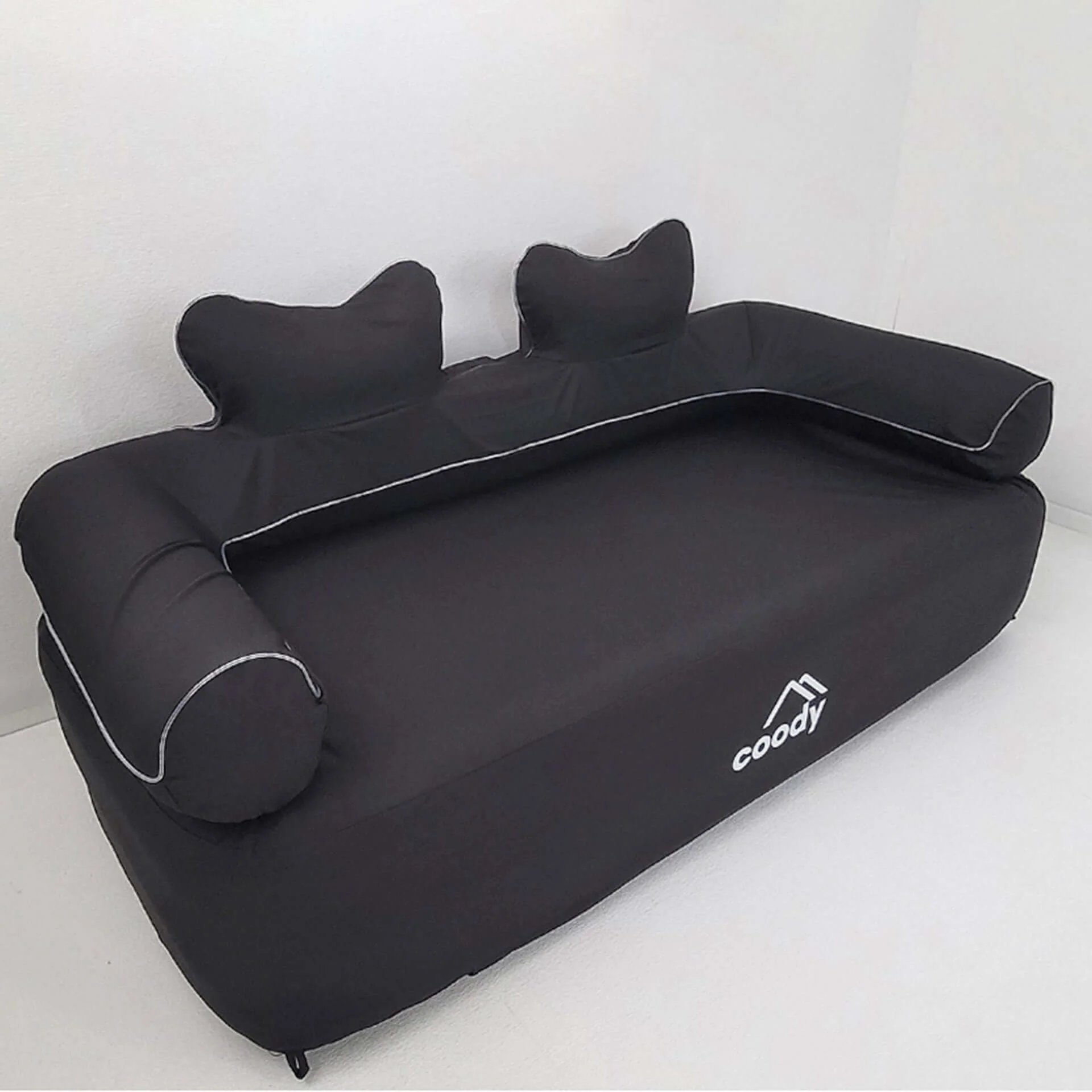 Coody Air Sofa Black - Inflatable Camping Couch with Built-In Pump - Image 12