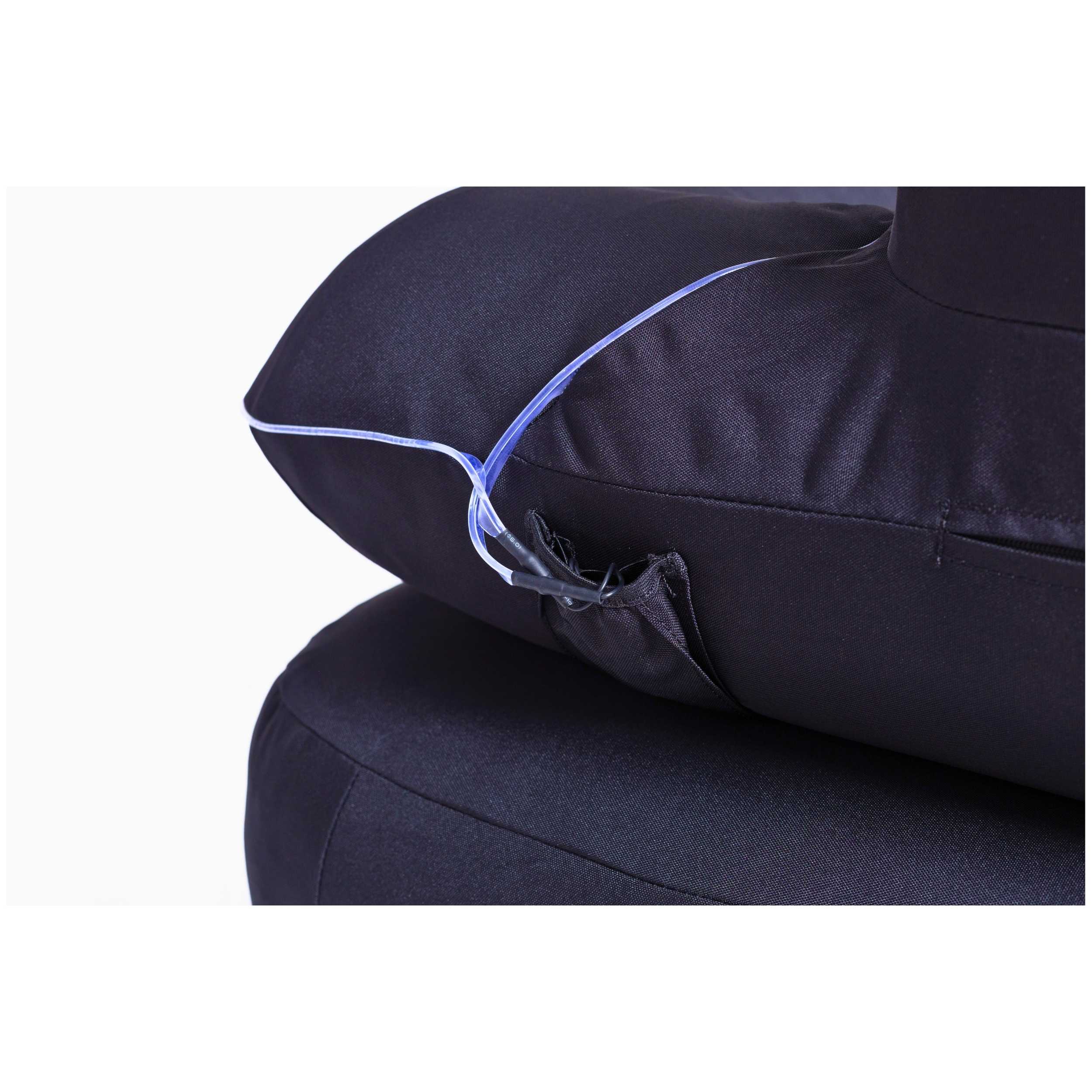 Coody Air Sofa Black - Inflatable Camping Couch with Built-In Pump - Image 4