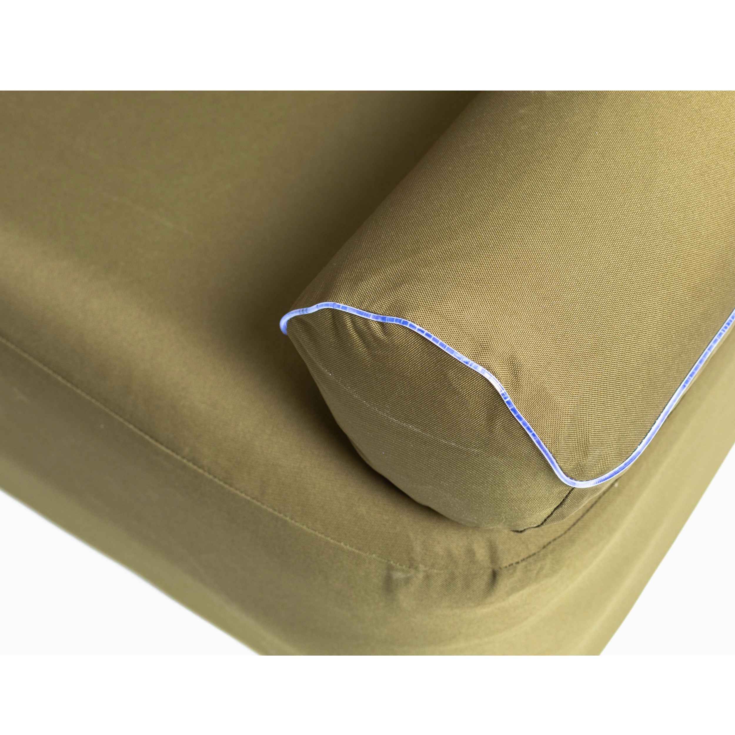 Coody Air Sofa Forest Green - Inflatable Camping Couch with Built-In Pump - Image 4
