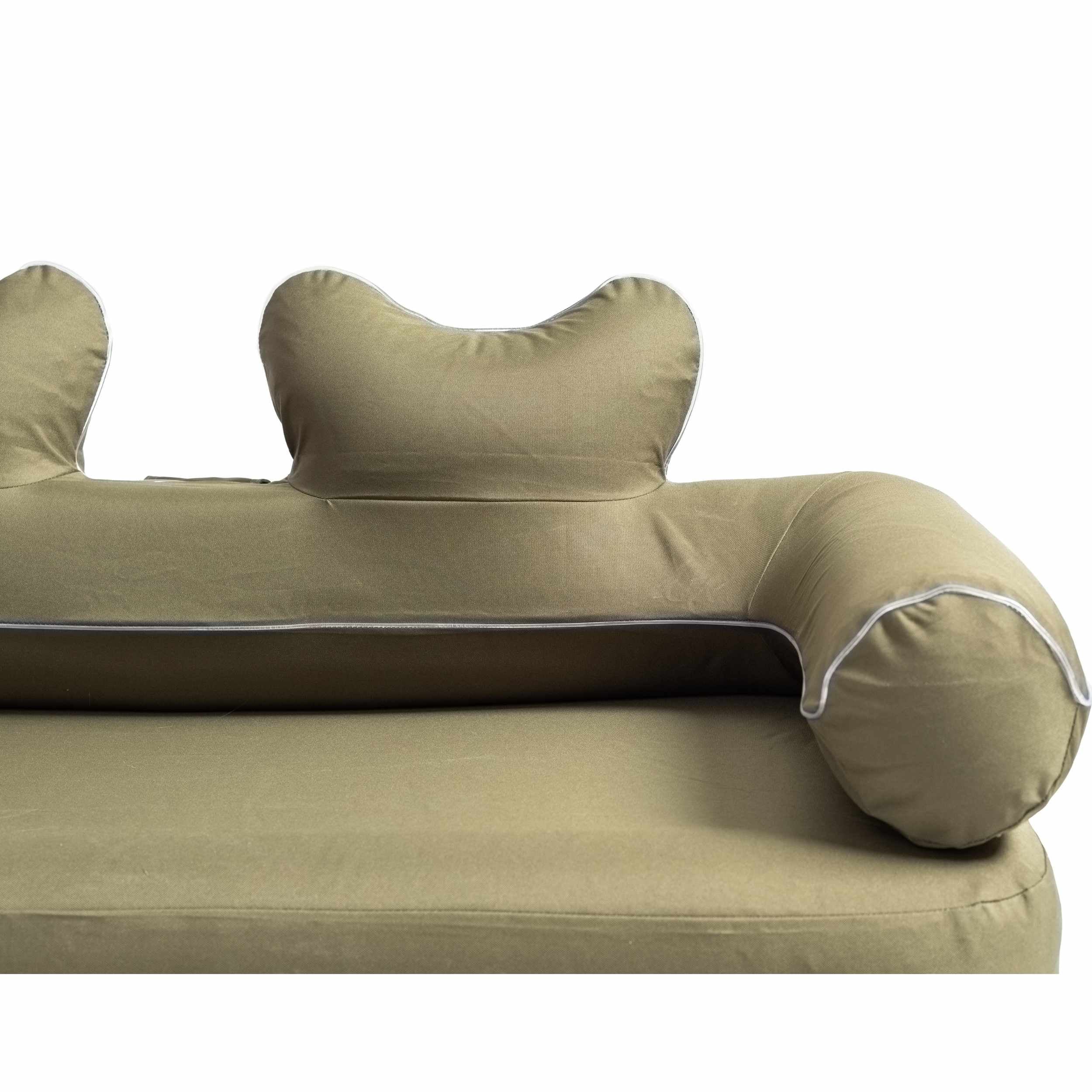Coody Air Sofa Forest Green - Inflatable Camping Couch with Built-In Pump - Image 5