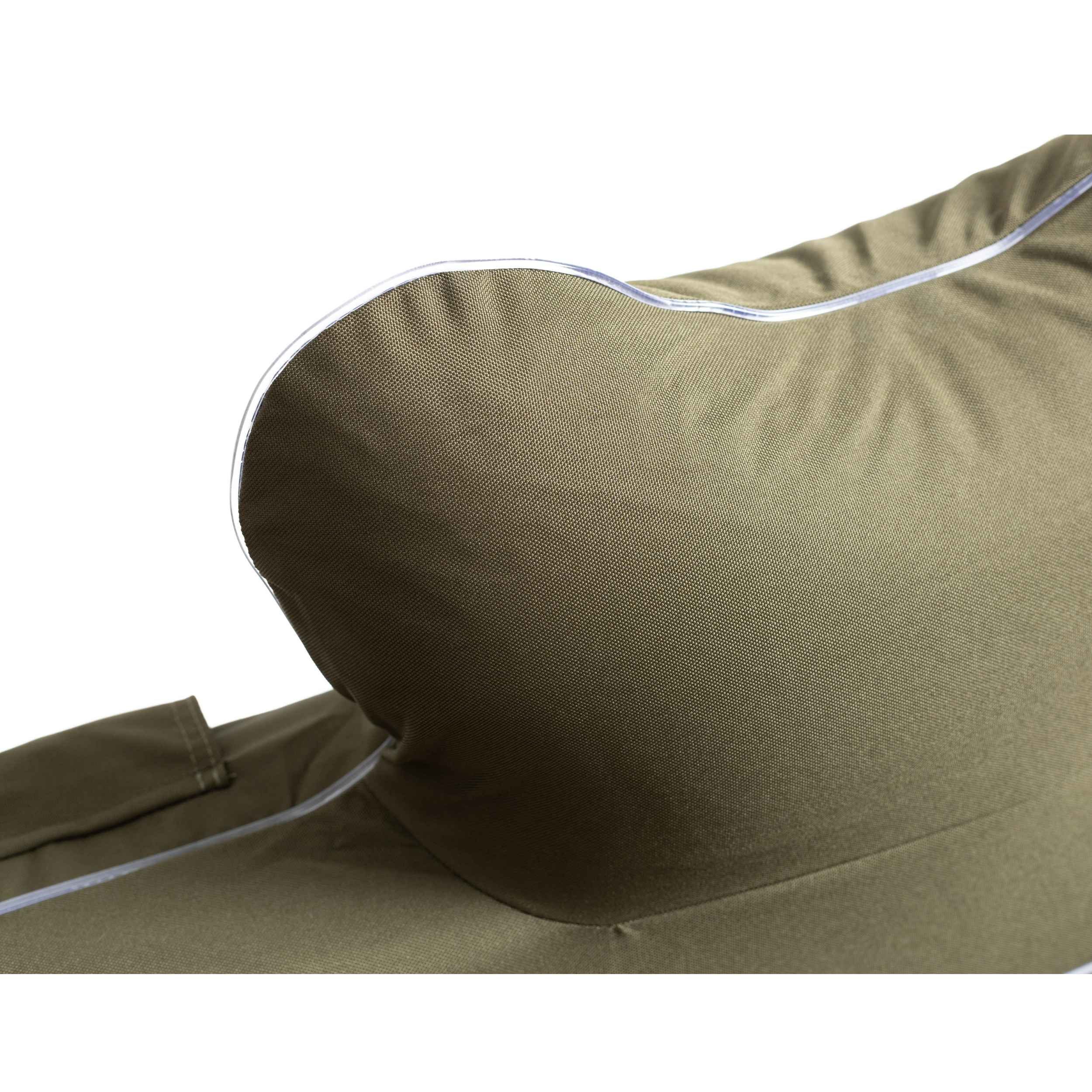 Coody Air Sofa Forest Green - Inflatable Camping Couch with Built-In Pump - Image 6