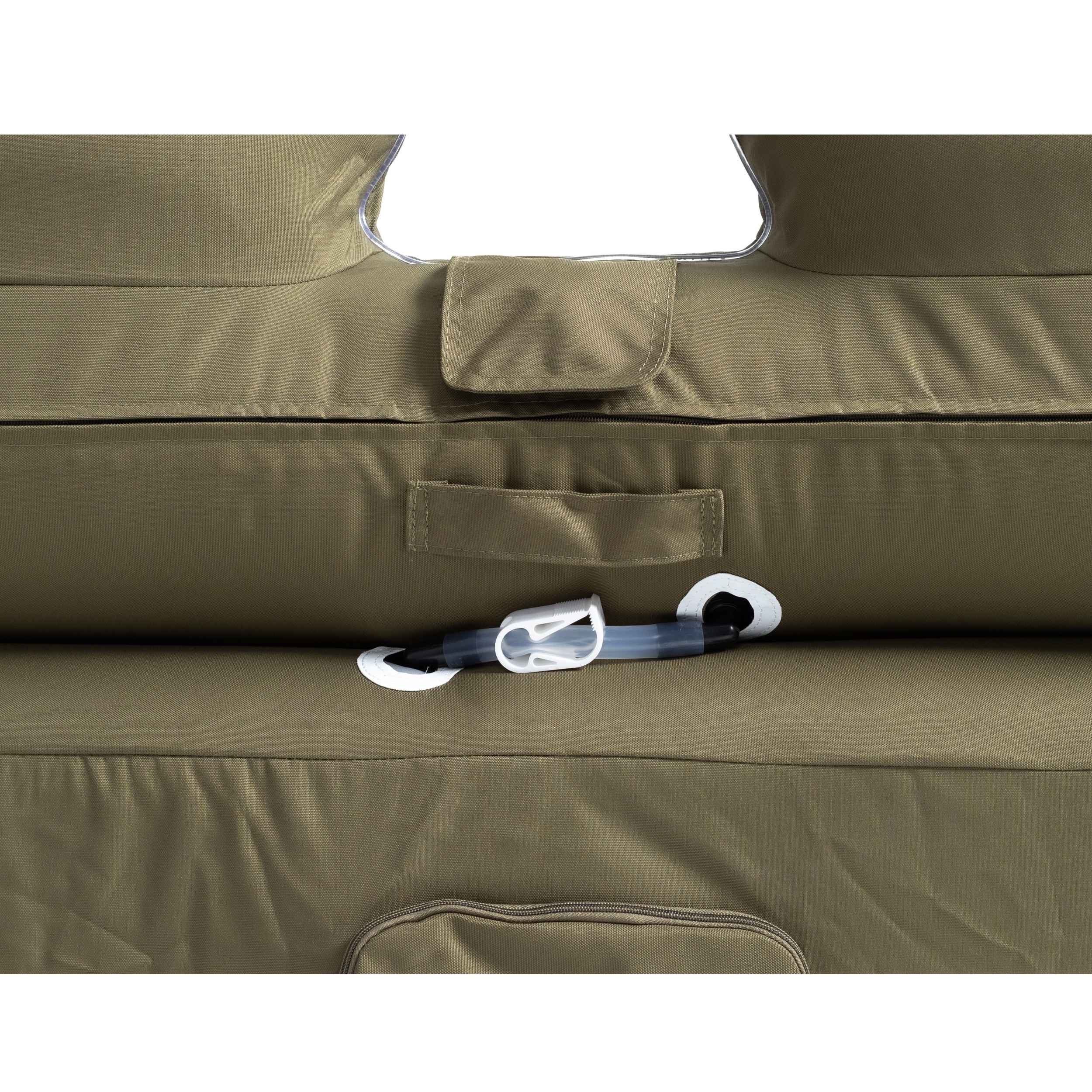 Coody Air Sofa Forest Green - Inflatable Camping Couch with Built-In Pump - Image 8