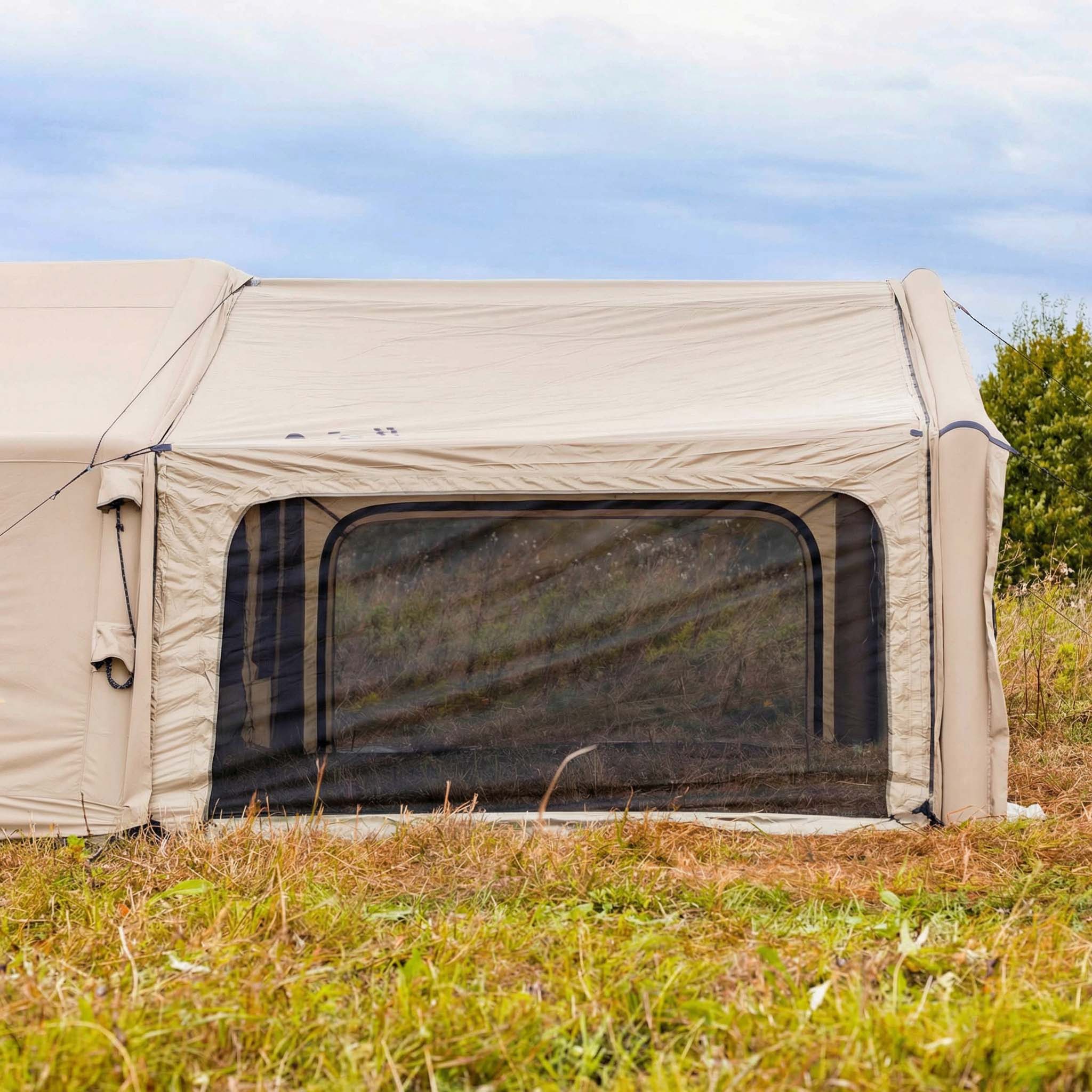 Coody AirTarp Beige - Inflatable Canopy for Tent 17.2, 13.6, Hub, 10.0 - Image 3