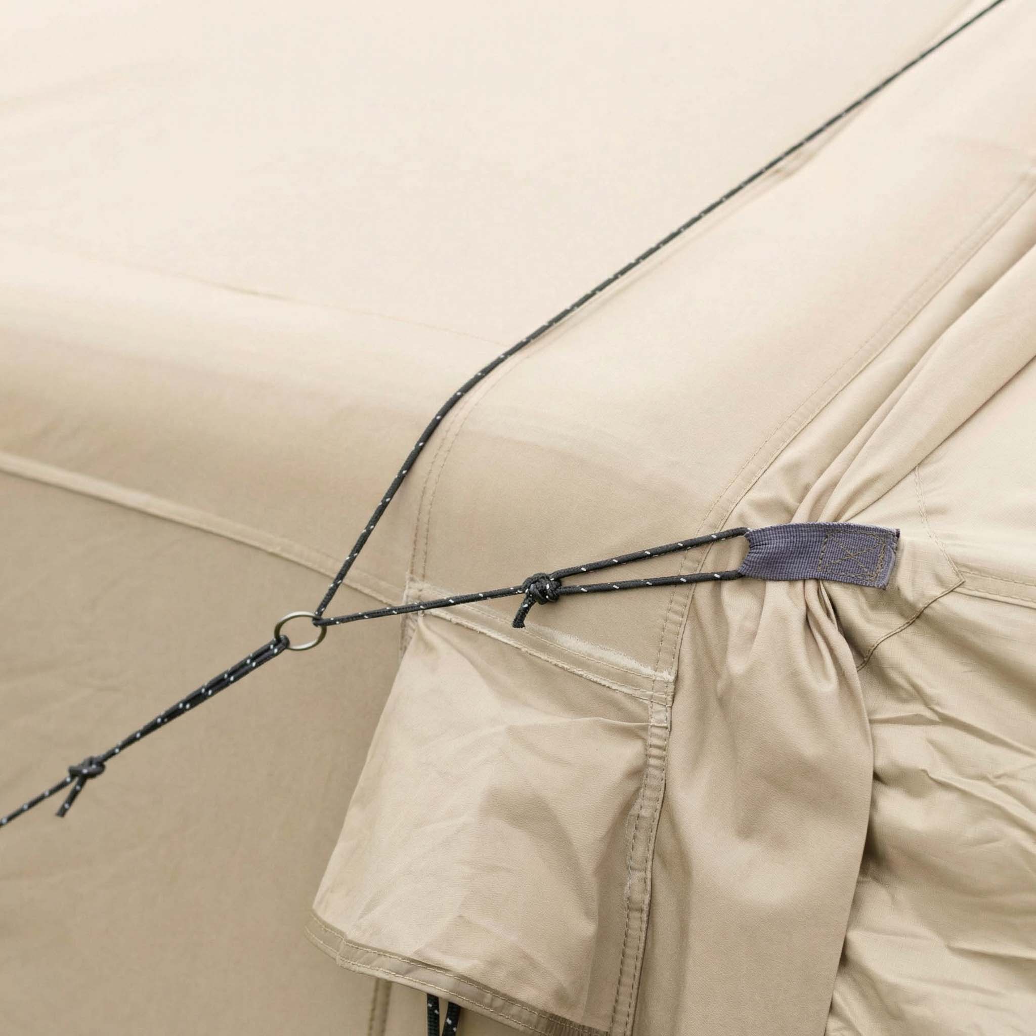 Coody AirTarp Beige - Inflatable Canopy for Tent 17.2, 13.6, Hub, 10.0 - Image 6