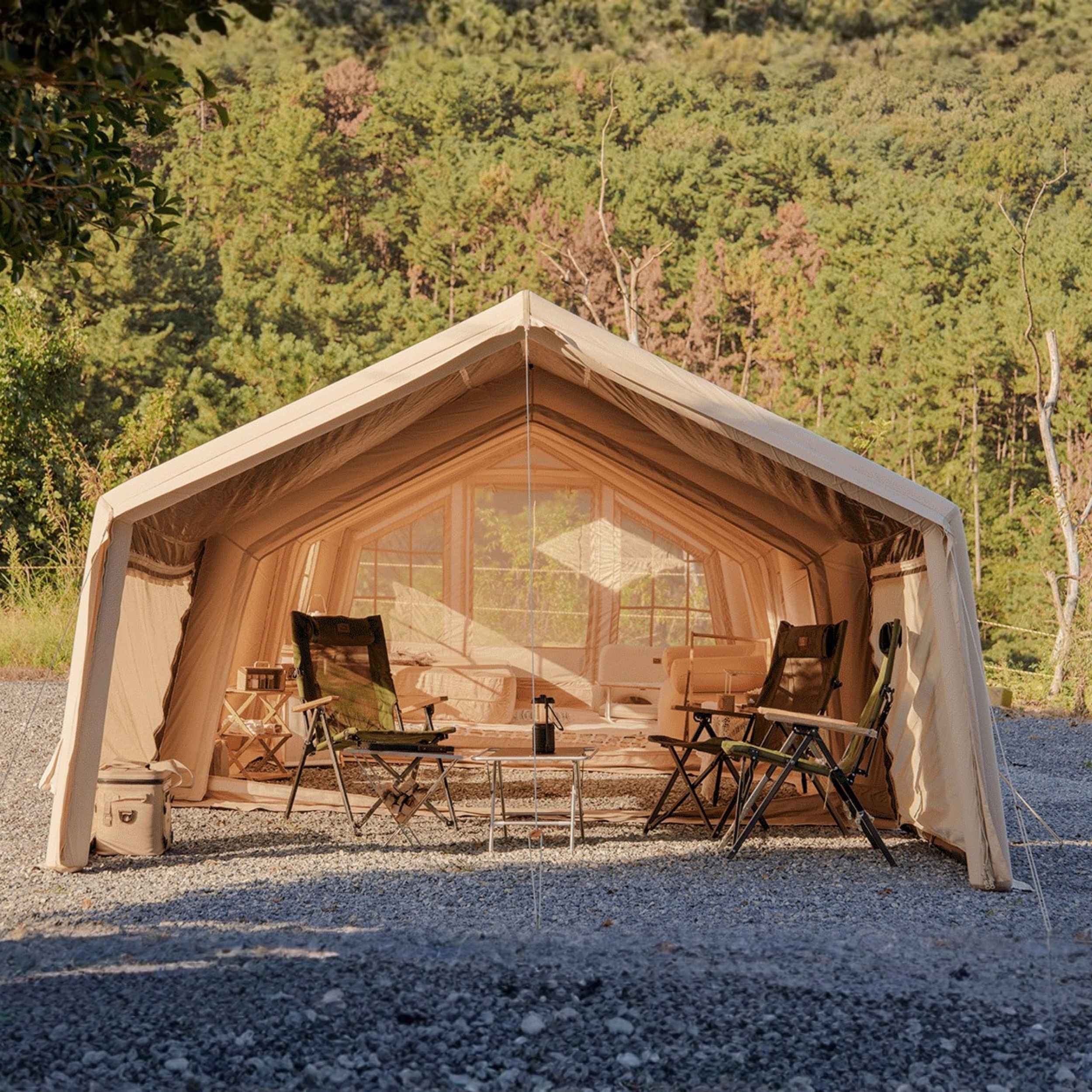 Coody AirTarp Beige - Inflatable Canopy for Tent 8.0 - Image 11