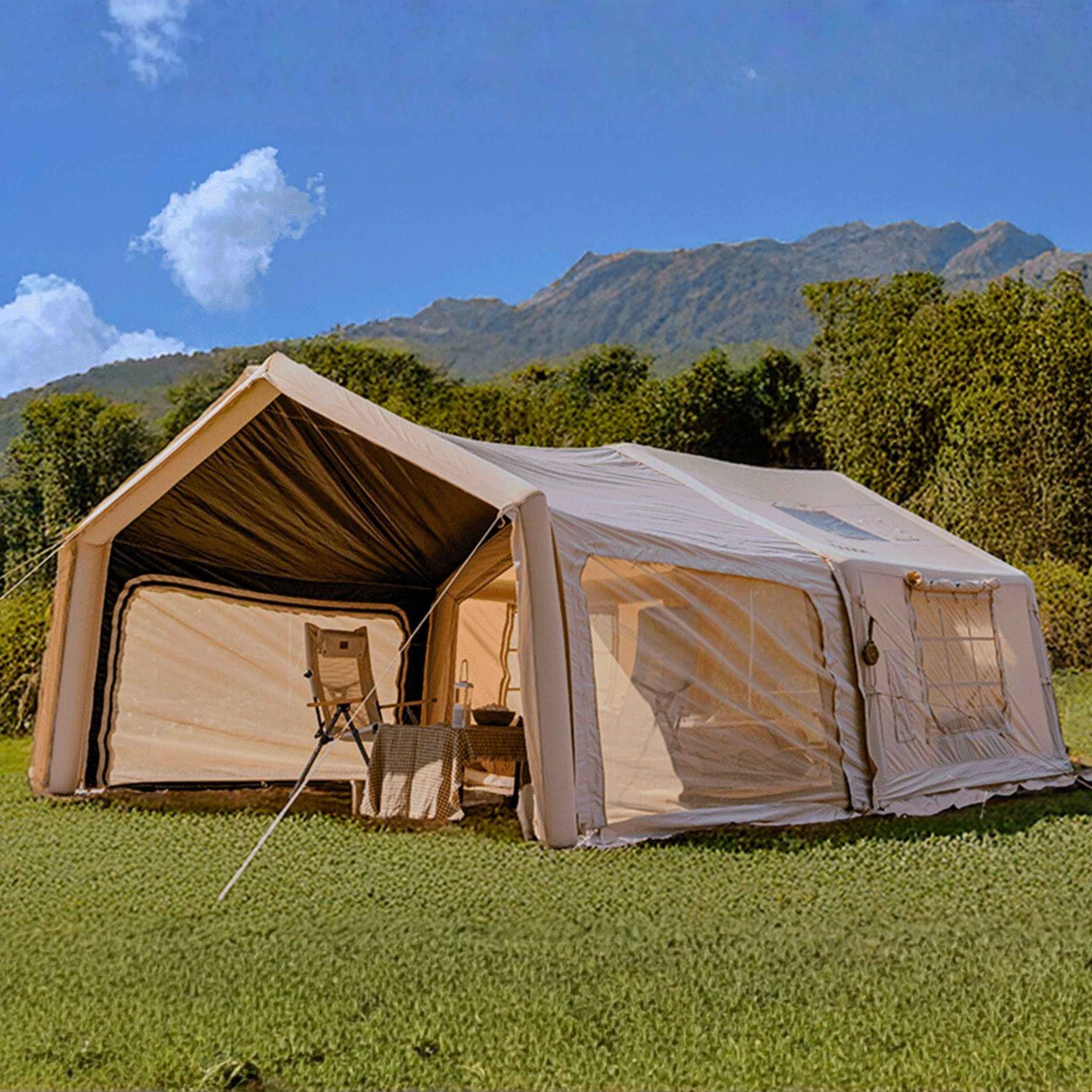 Coody AirTarp Beige - Inflatable Canopy for Tent 8.0 - Image 7