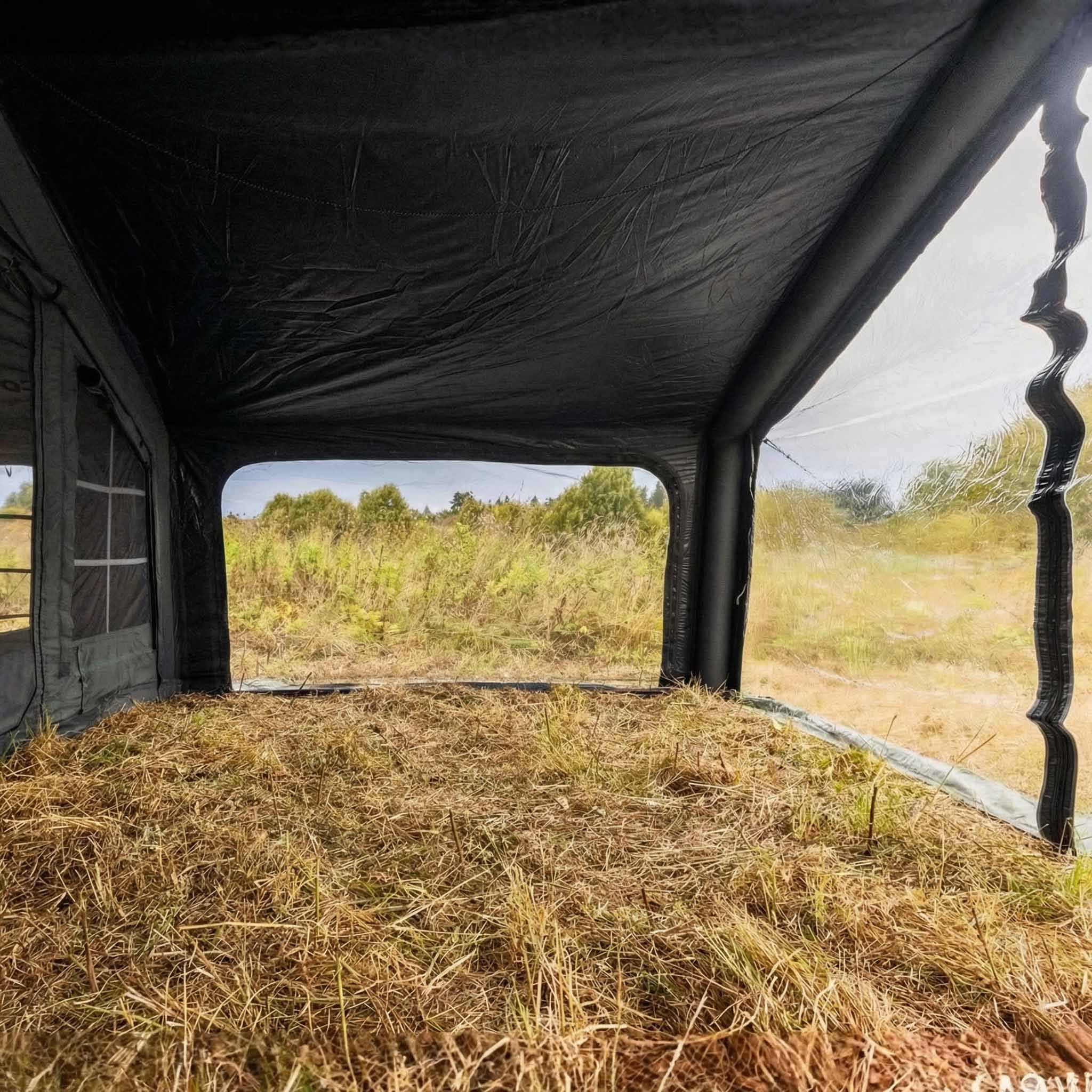 Coody AirTarp Black - Inflatable Canopy for Tent 17.2, 13.6, Hub, 10.0 - Image 3