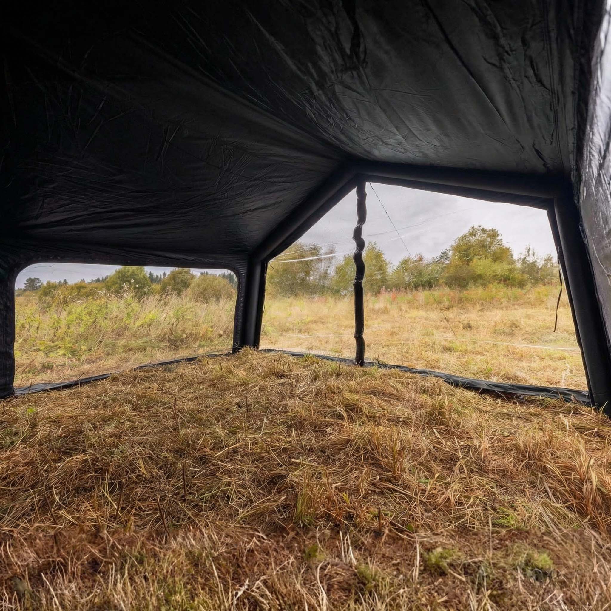 Coody AirTarp Black - Inflatable Canopy for Tent 17.2, 13.6, Hub, 10.0 - Image 4