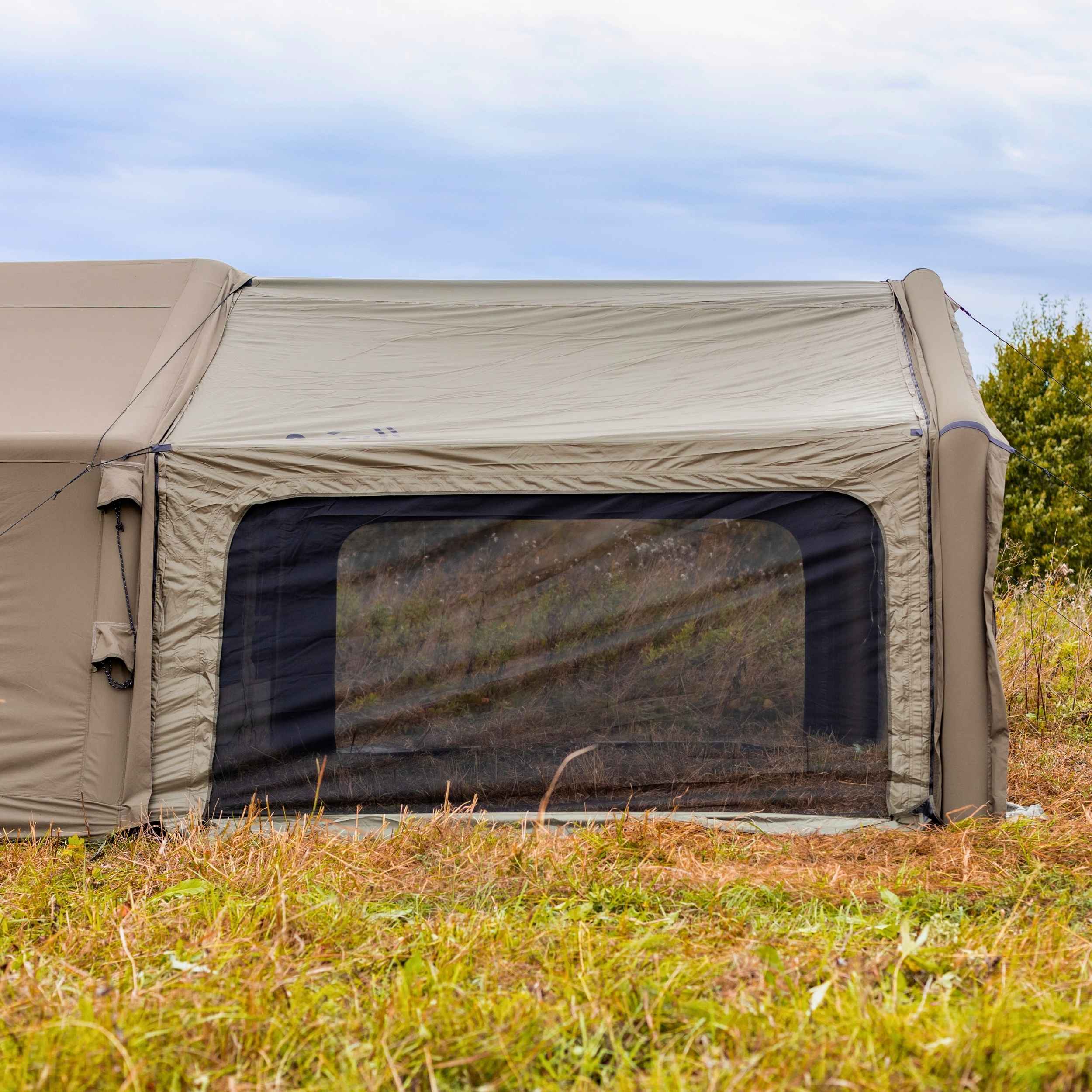 Coody AirTarp Forest Green - Inflatable Canopy for Tent 17.2, 13.6, Hub, 10.0 - Image 7