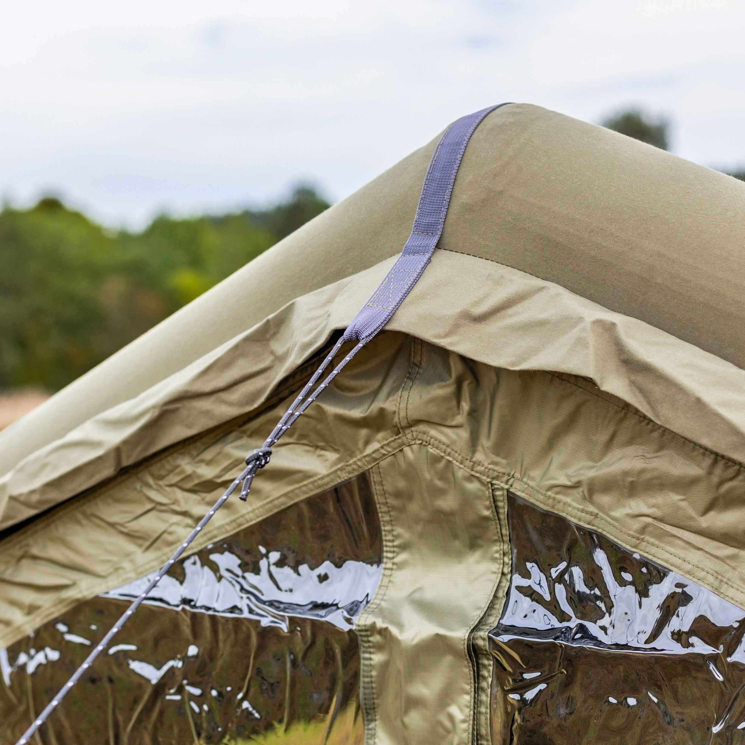 Coody AirTarp Forest Green - Inflatable Canopy for Tent 8.0 - Image 8