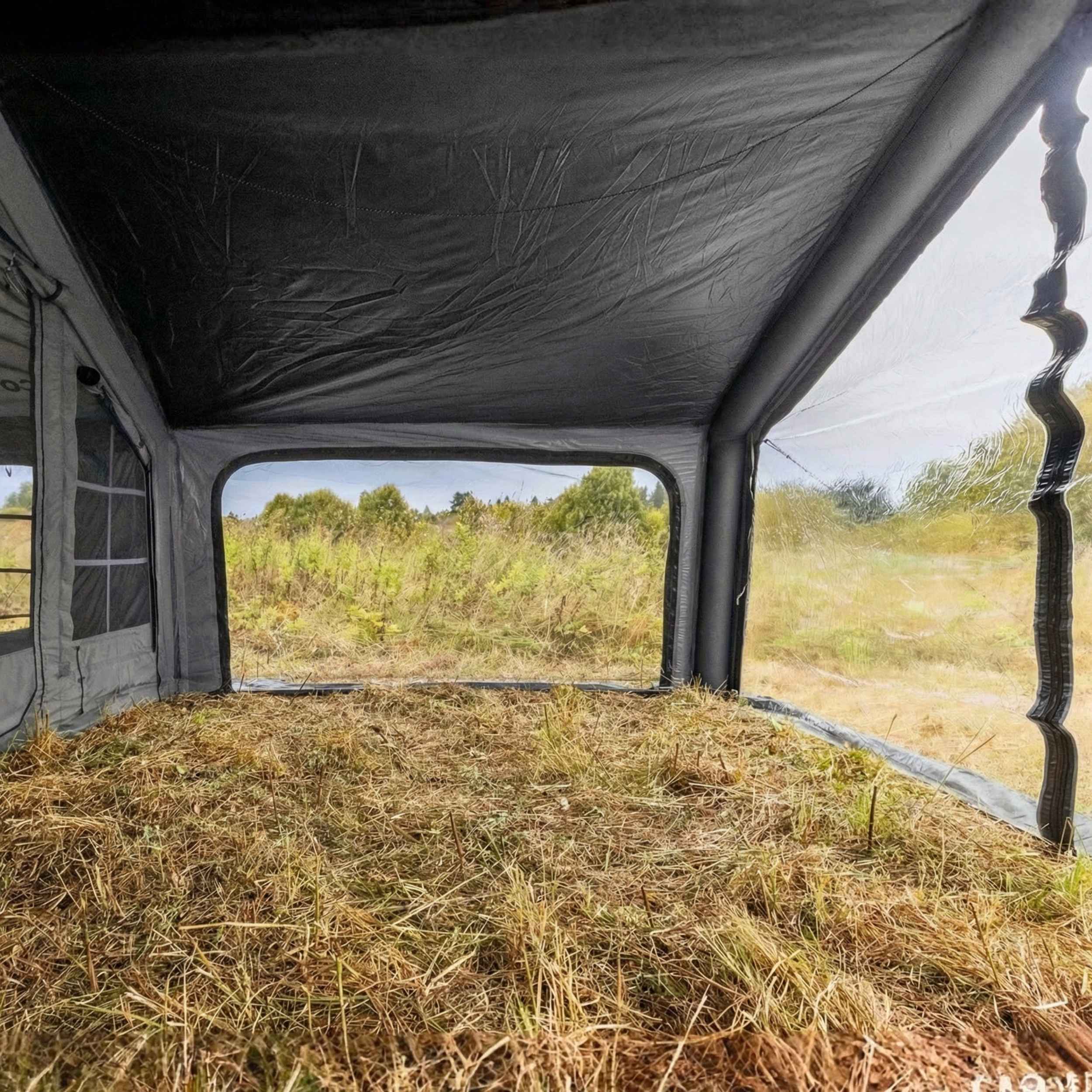 Coody AirTarp Gray - Inflatable Canopy for Tent 17.2, 13.6, Hub, 10.0 - Image 3