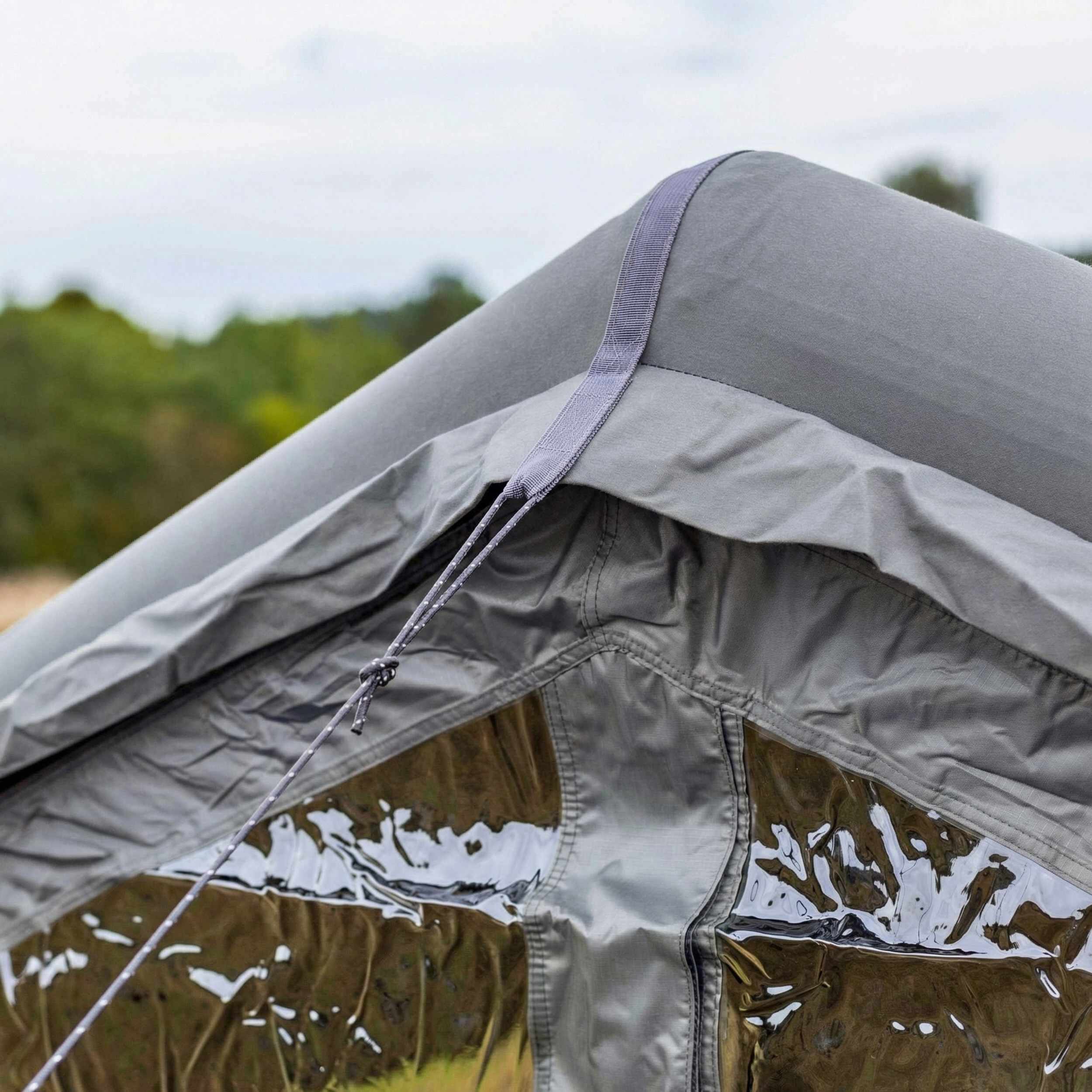 Coody AirTarp Gray - Inflatable Canopy for Tent 17.2, 13.6, Hub, 10.0 - Image 8