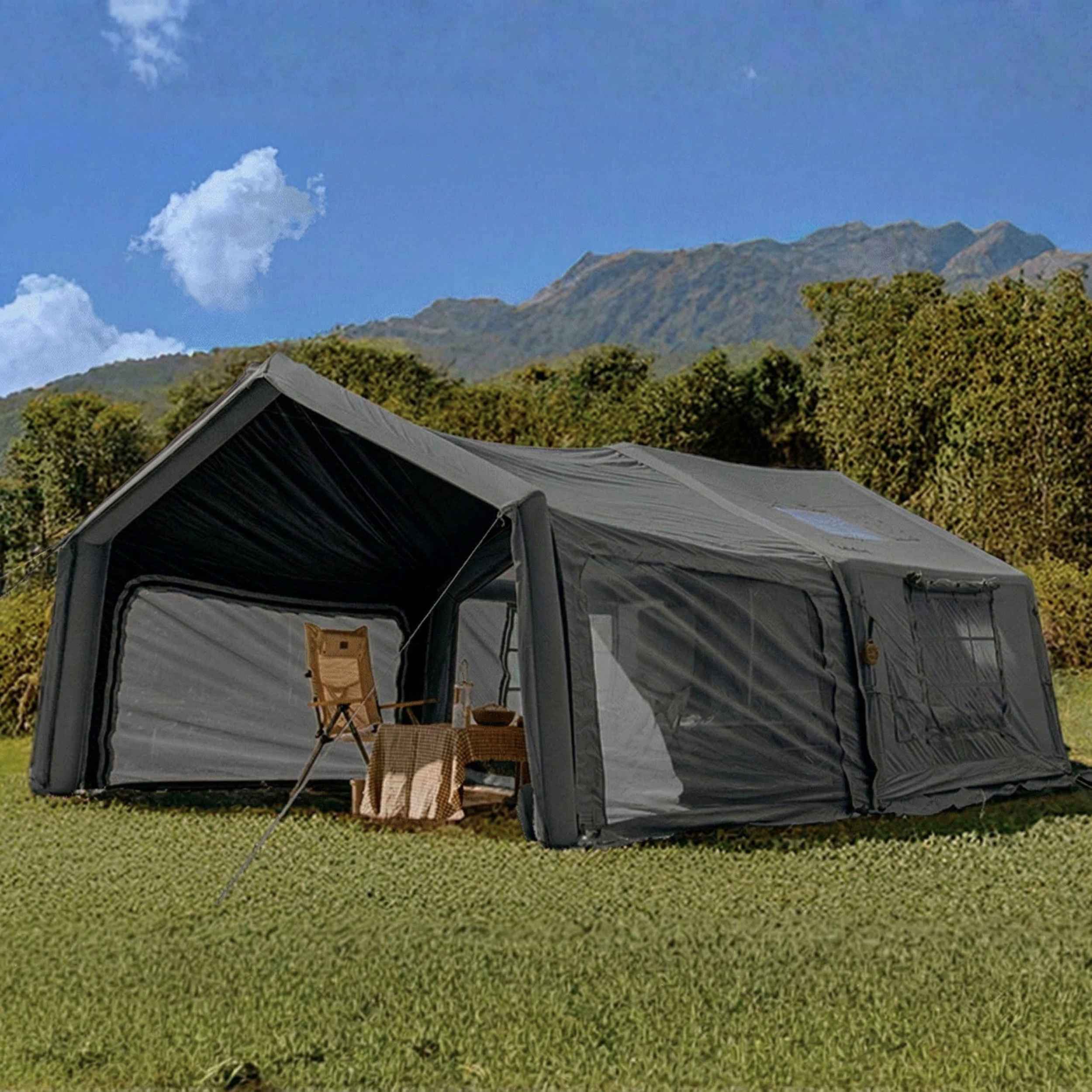 Coody AirTarp Gray - Inflatable Canopy for Tent 8.0 - Image 5