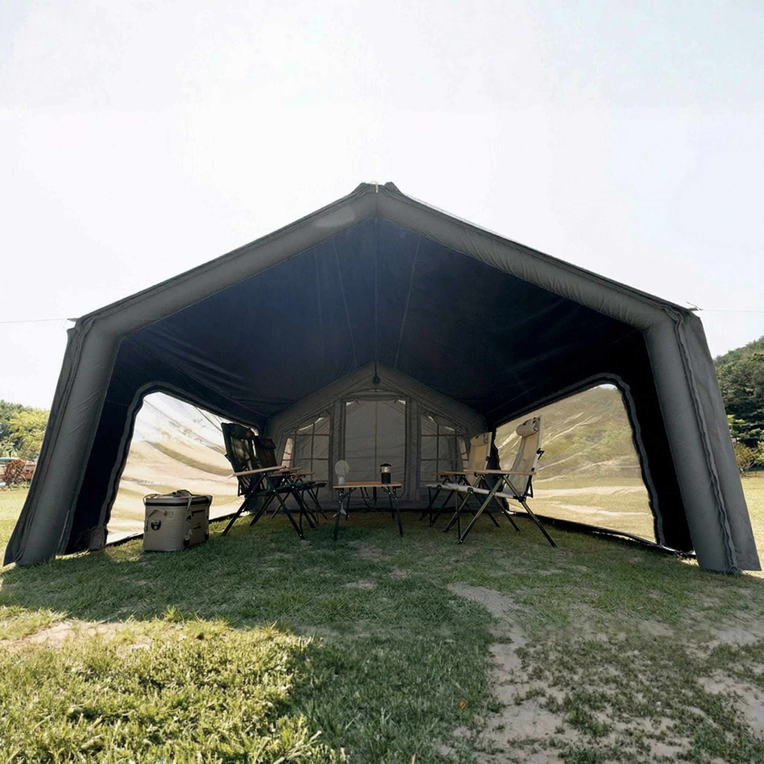 Coody AirTarp Gray - Inflatable Canopy for Tent 8.0 - Image 9
