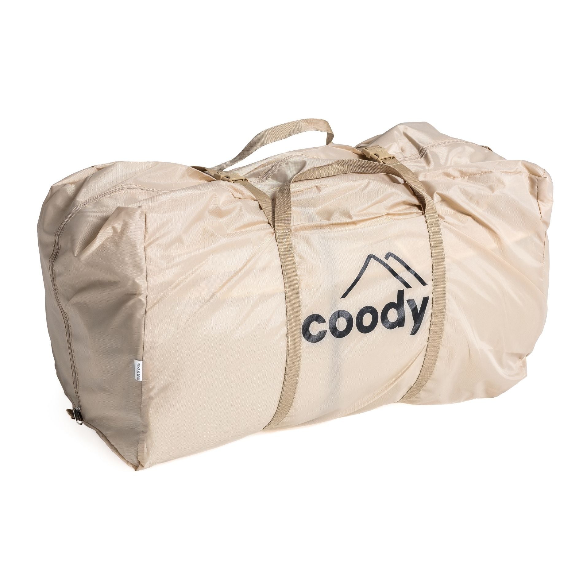 Coody Aurora Dome Beige (2-4 Person)+Carpet(Beige)+Electric Pump - Image 15