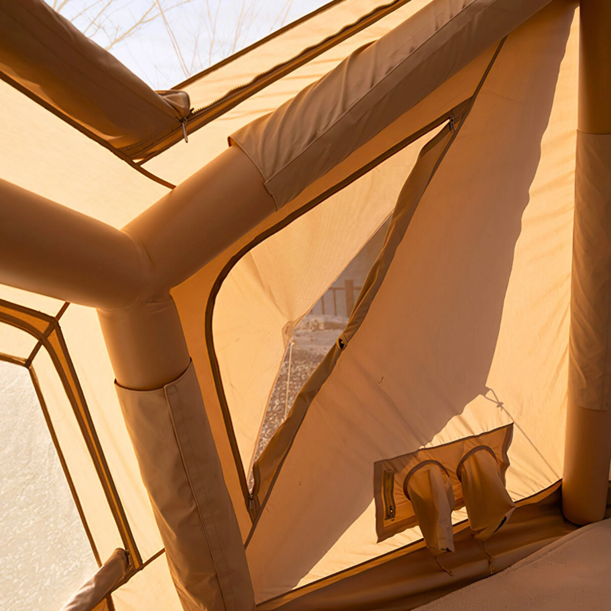 Coody Bestona Beige Inflatable Tent for Camping (2-4 person) - Image 10