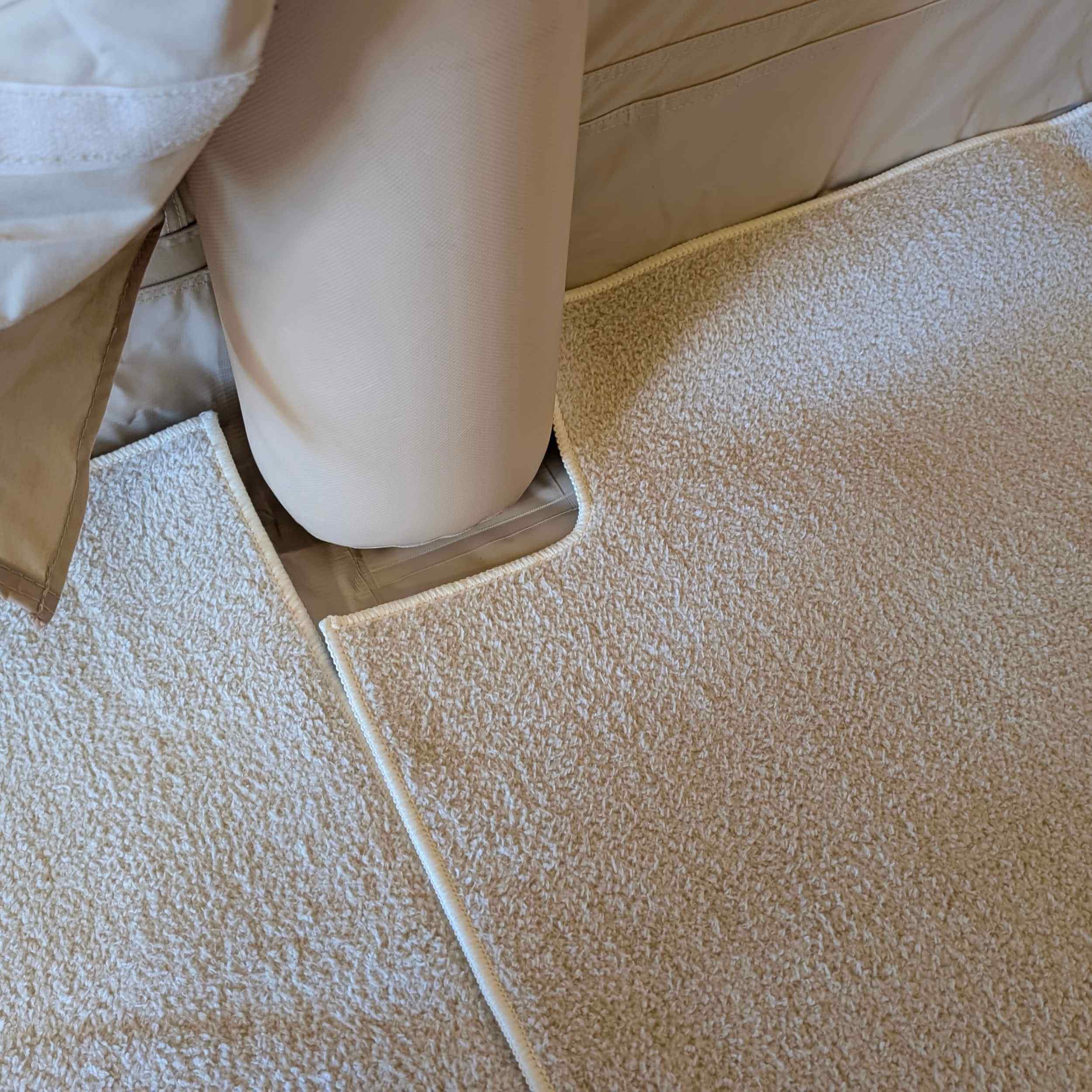Coody Carpet – Tailored for Coody 13.6 Tent (Beige) - Image 3