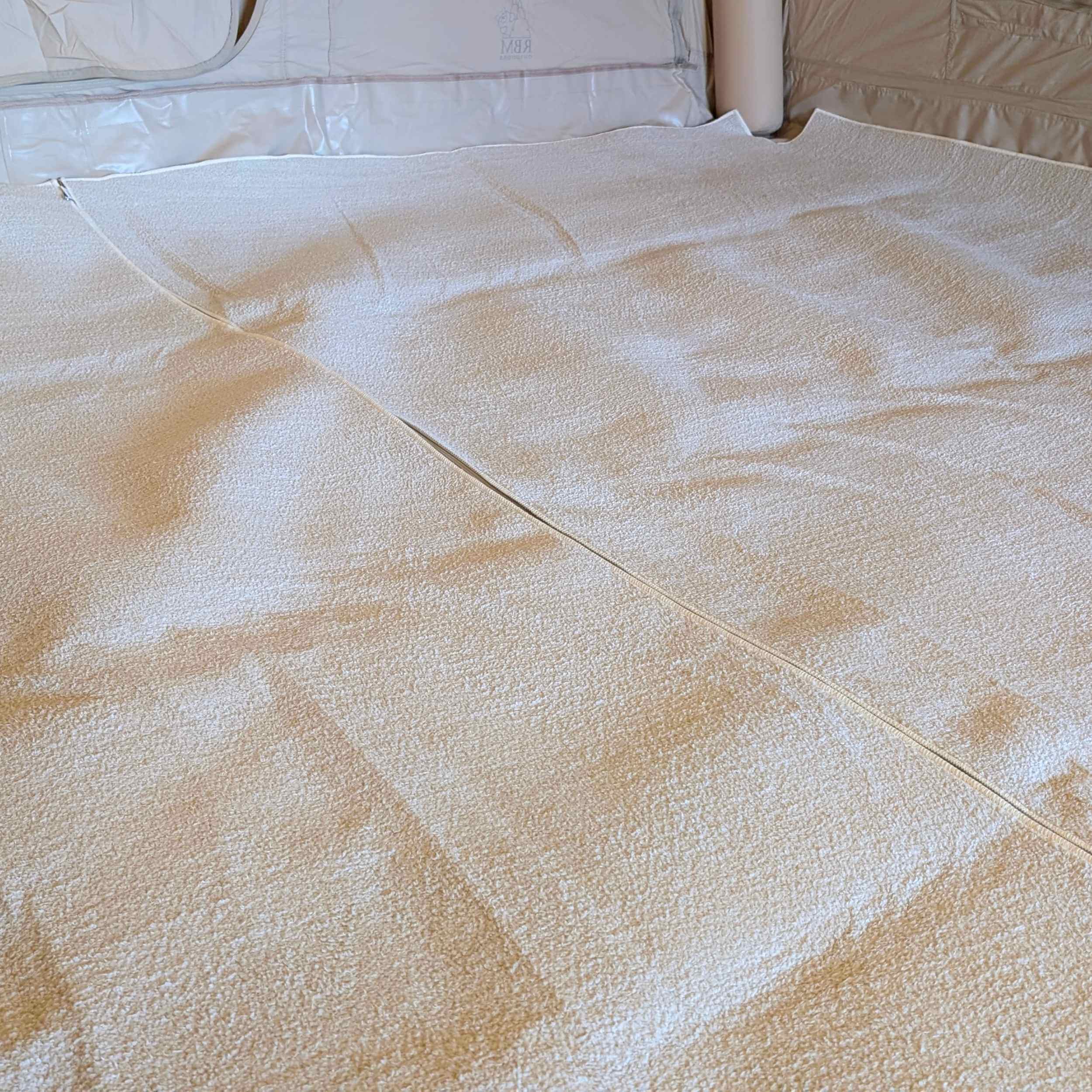 Coody Carpet – Tailored for Coody 13.6 Tent (Beige) - Image 5