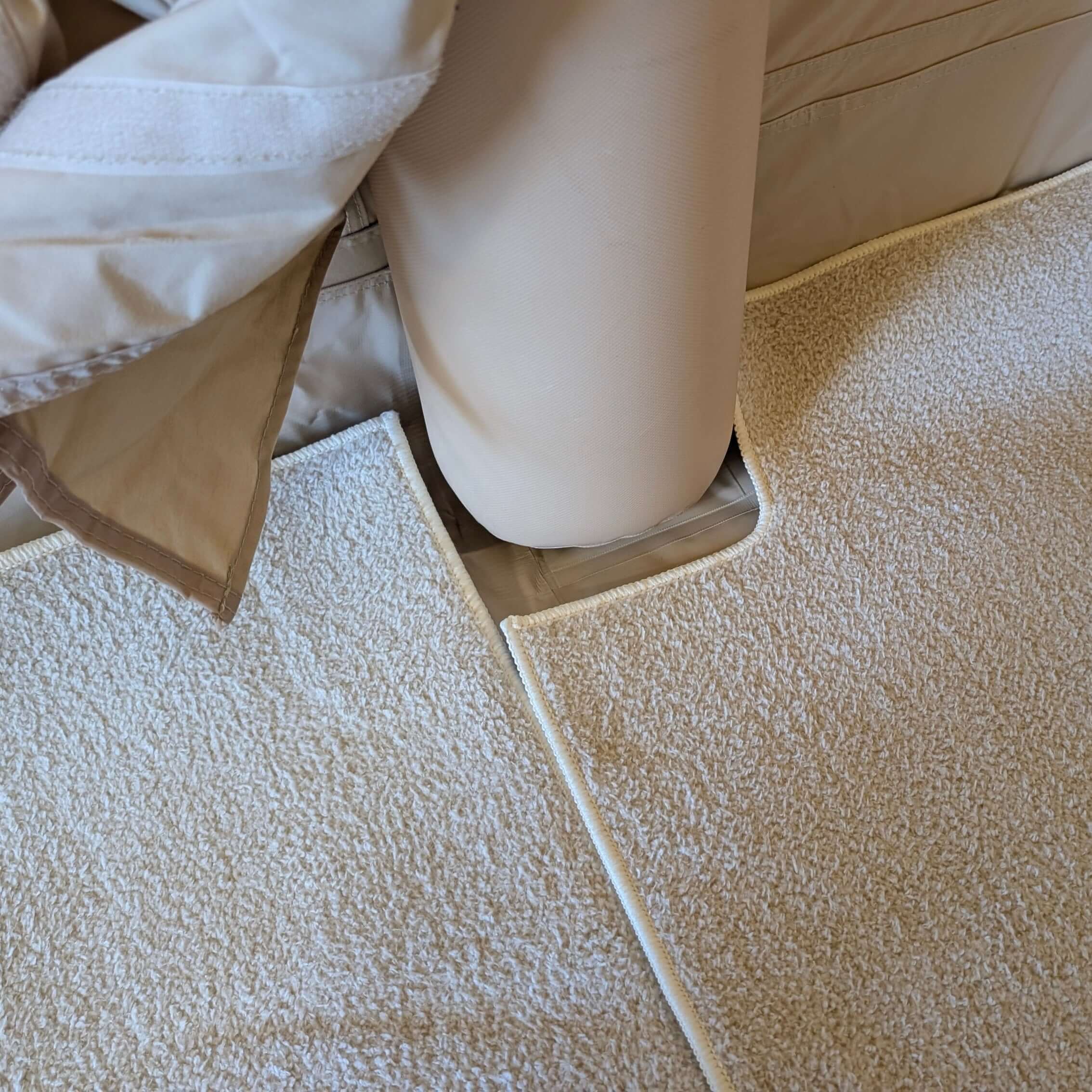 Coody Carpet – Tailored for Coody Familia AirTent 17.2 Beige - Image 4