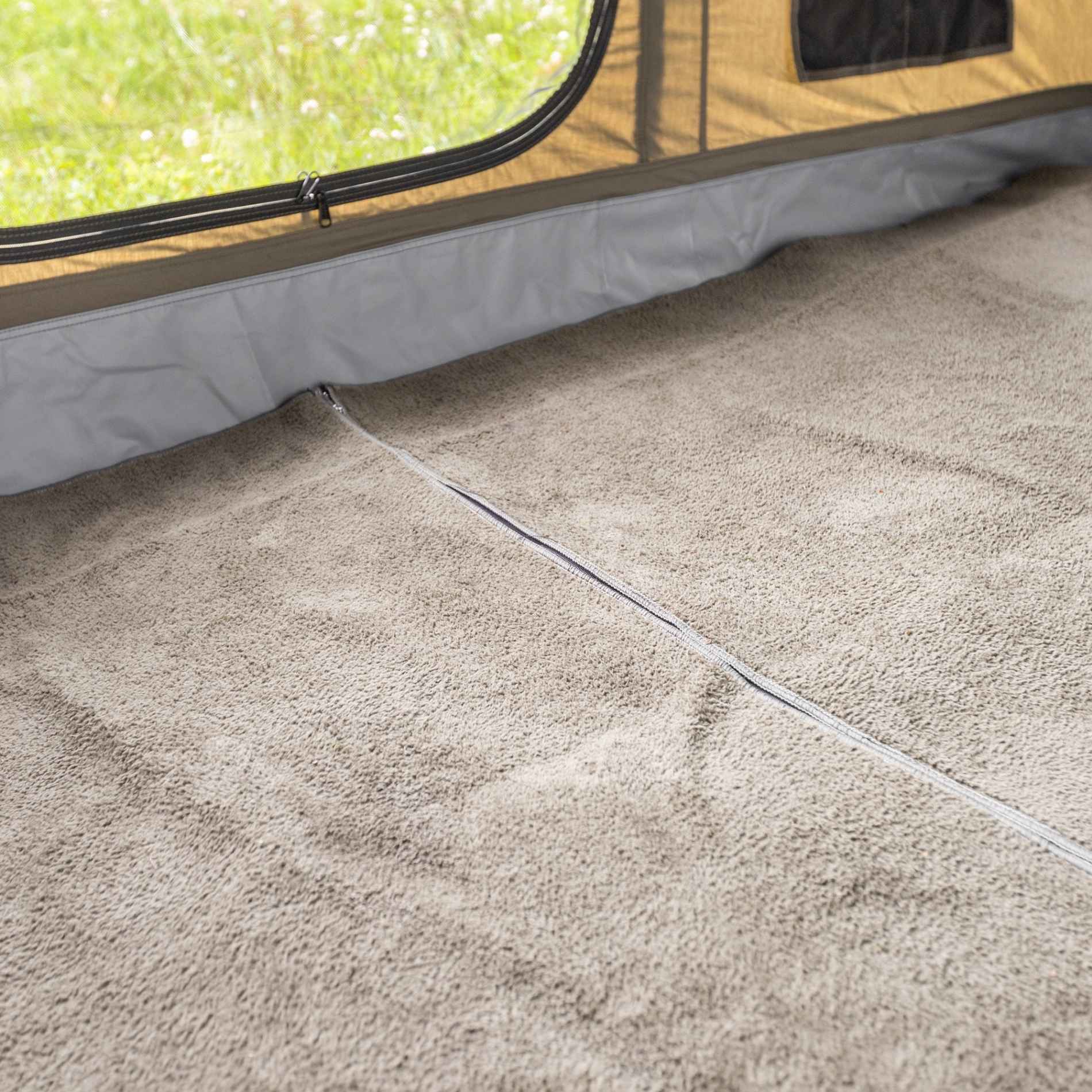 Coody Carpet – Tailored for Coody 10.0 Tent (Forest Green) - Image 9